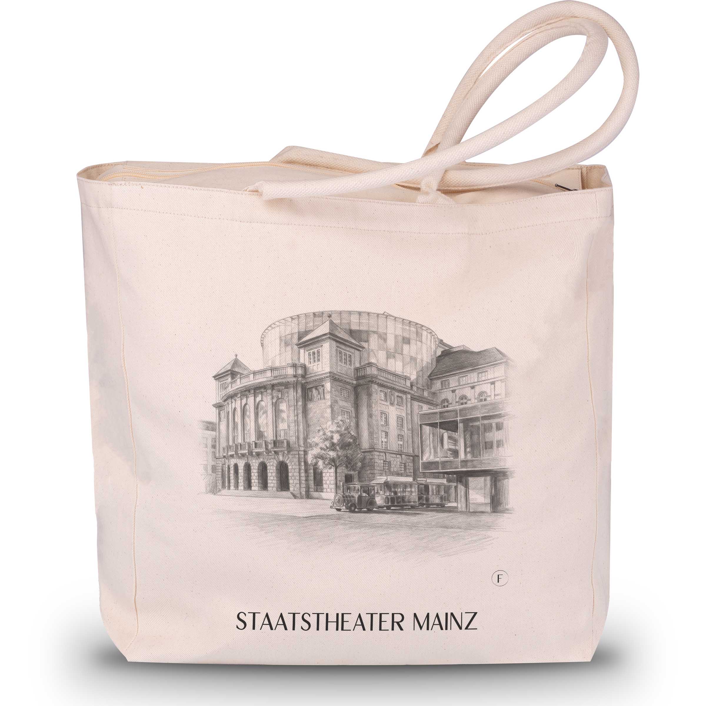 staatstheater-mainz-deutschland-einkaufstasche-bleistift-zeichnung-drawing