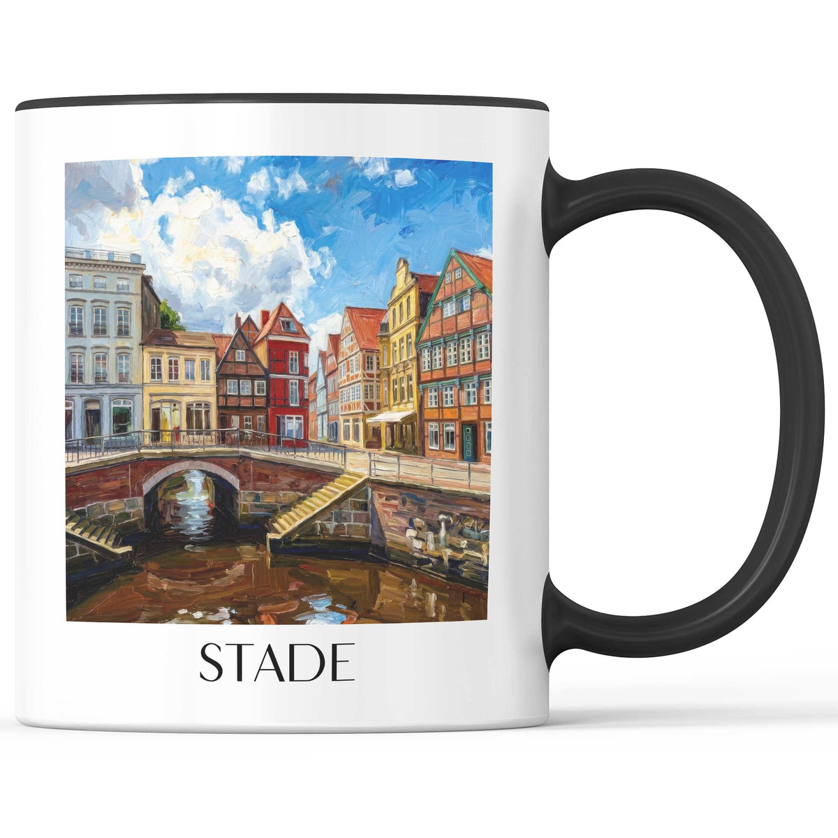 stade--niedersachsen-deutschland-kaffeebecher-oil-painting-oelgemaelde