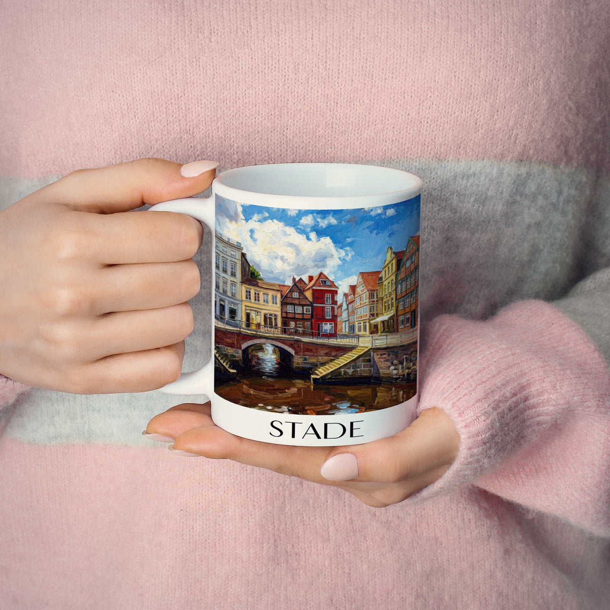 stade--niedersachsen-deutschland-kaffeebecher-oil-painting-oelgemaelde