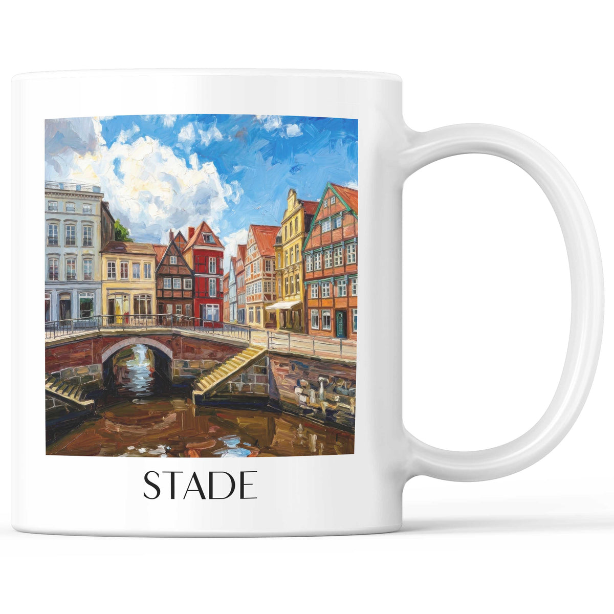 stade--niedersachsen-deutschland-kaffeebecher-oil-painting-oelgemaelde