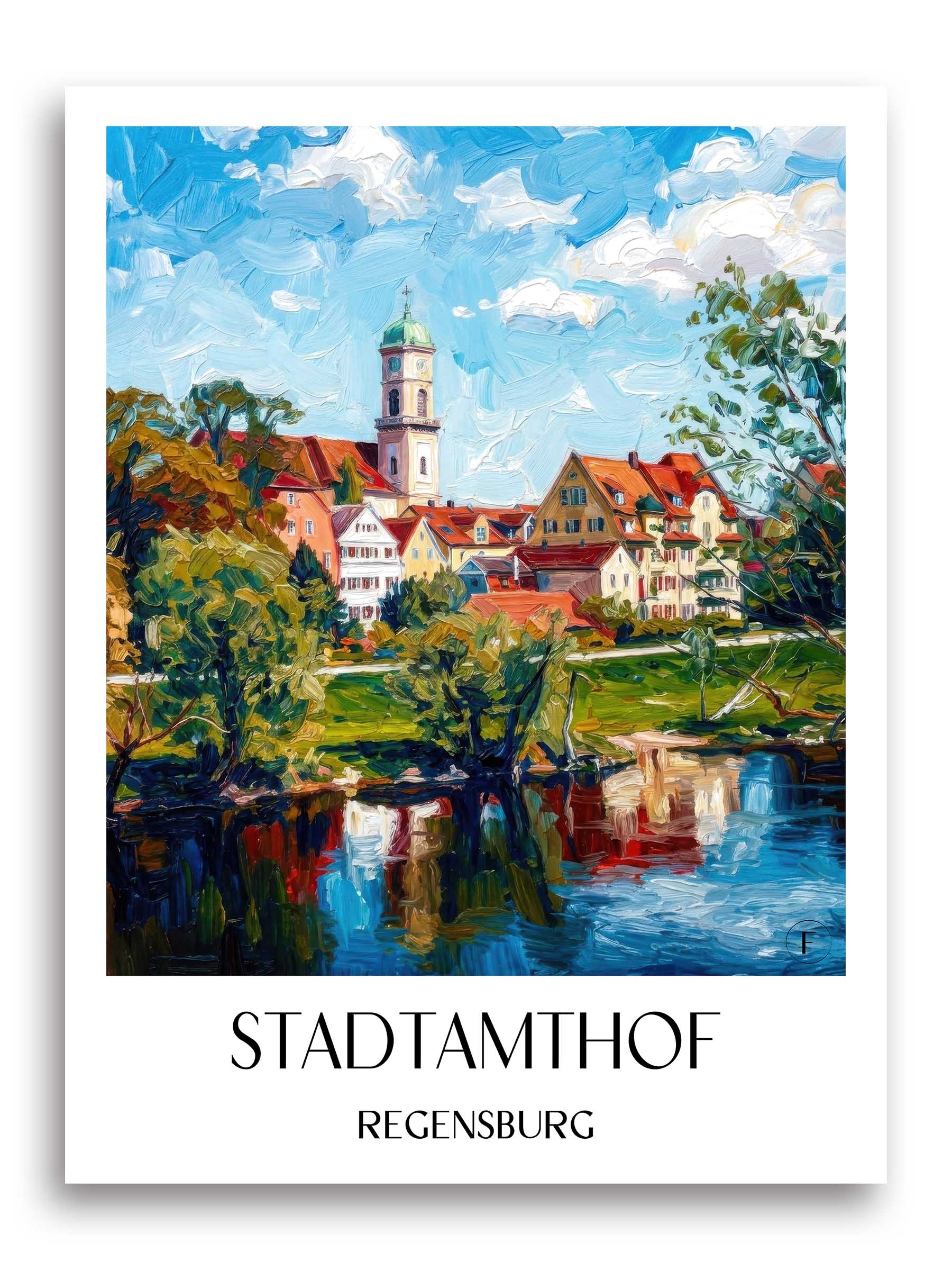 stadtamthof-regensburg-deutschland-poster-oil-painting-oelgemaelde