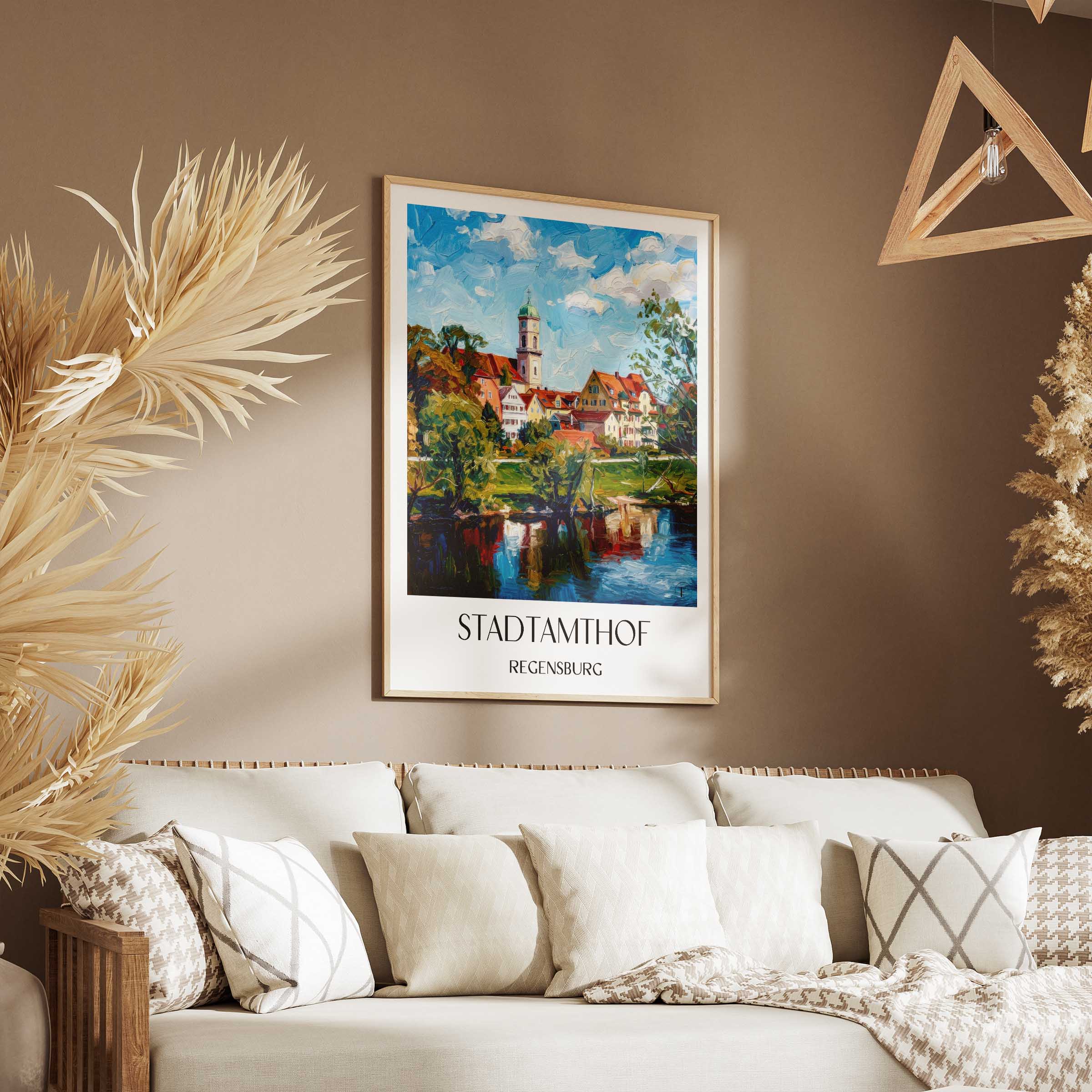 stadtamthof-regensburg-deutschland-poster-oil-painting-oelgemaelde