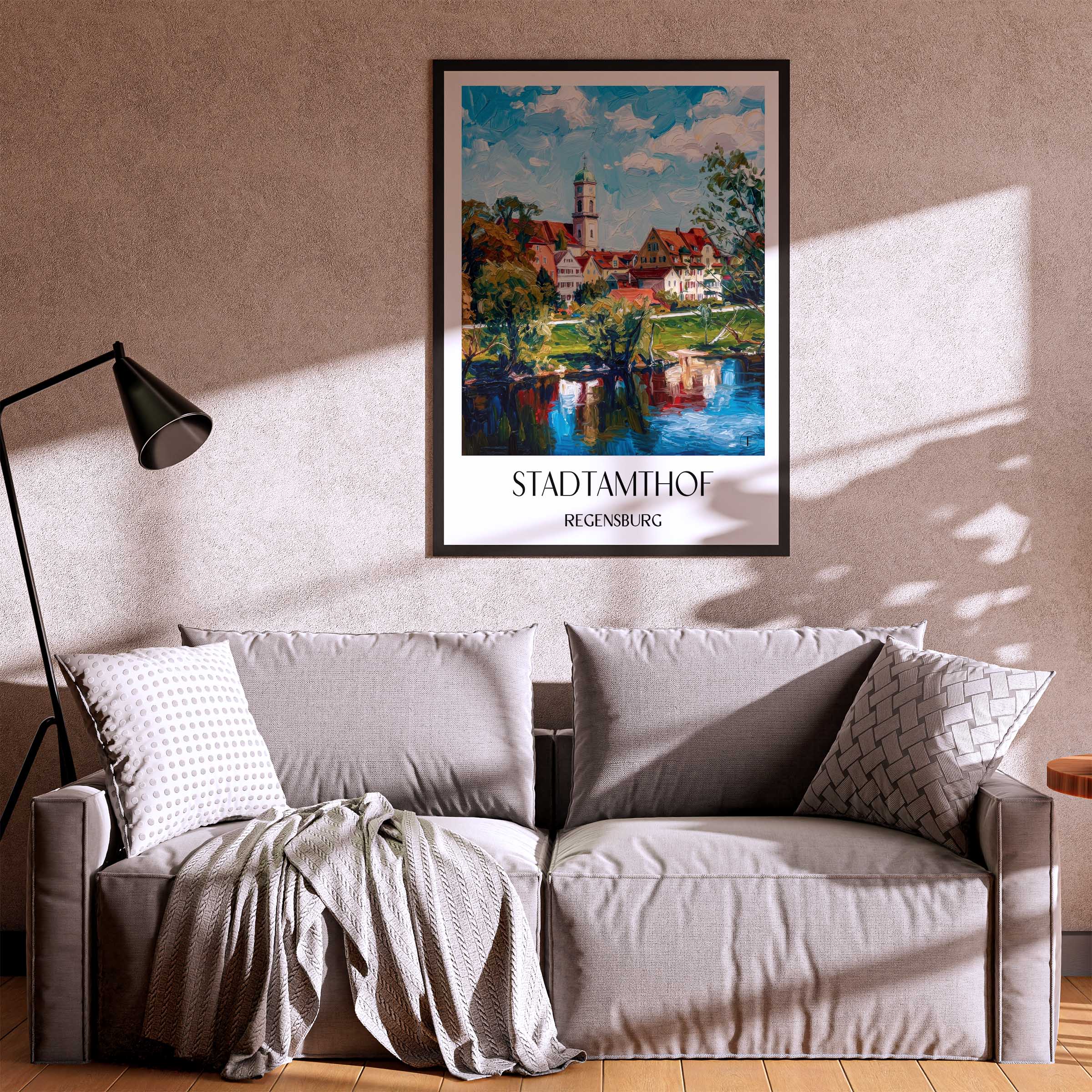stadtamthof-regensburg-deutschland-poster-oil-painting-oelgemaelde