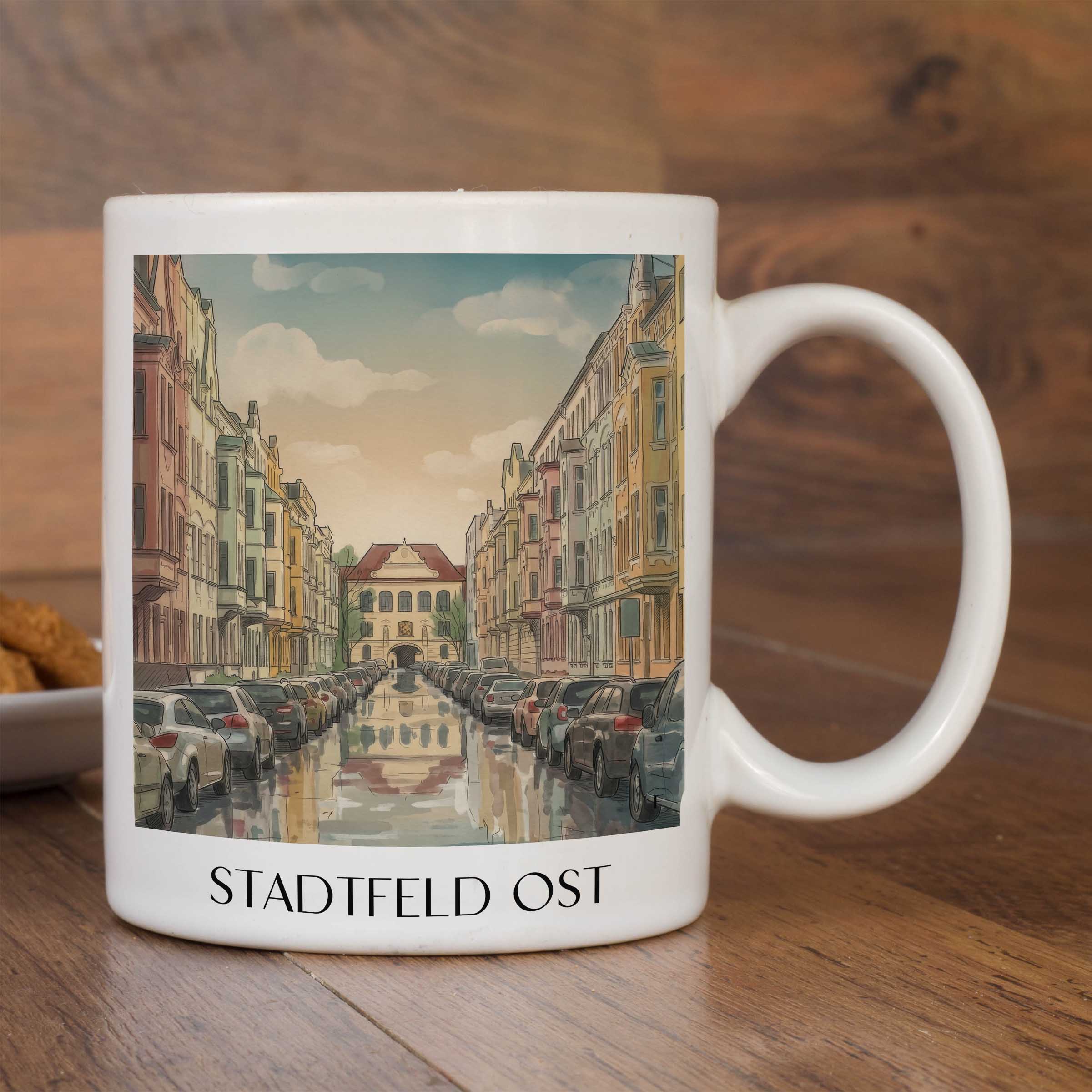 stadtfeld-ost-magdeburg-deutschland-kaffeebecher-aquarell