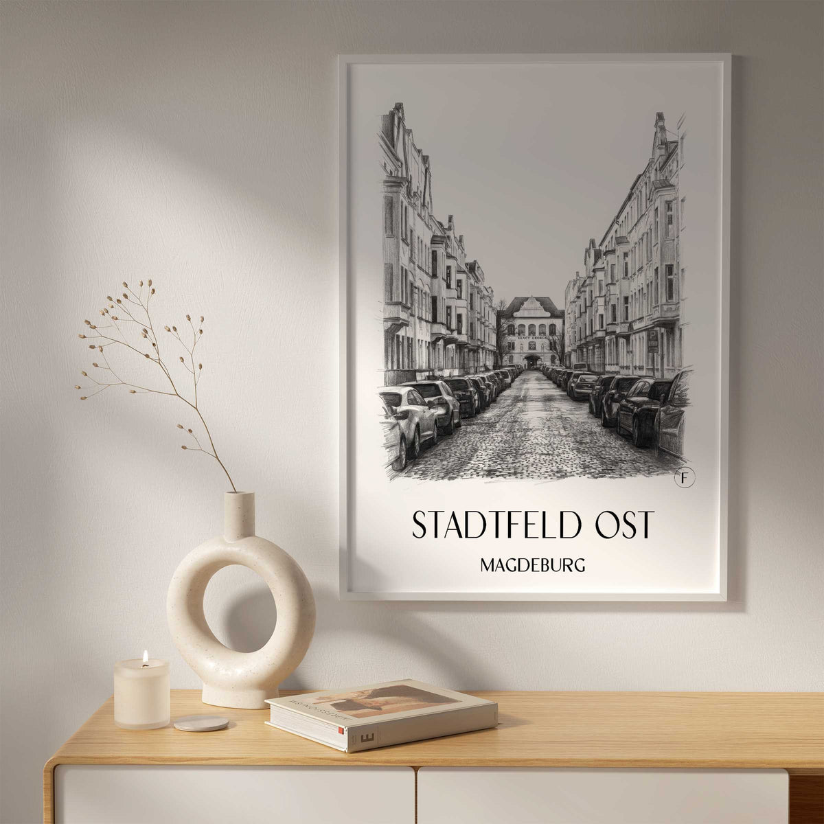 stadtfeld-ost-magdeburg-deutschland-poster-bleistift-zeichnung-drawing
