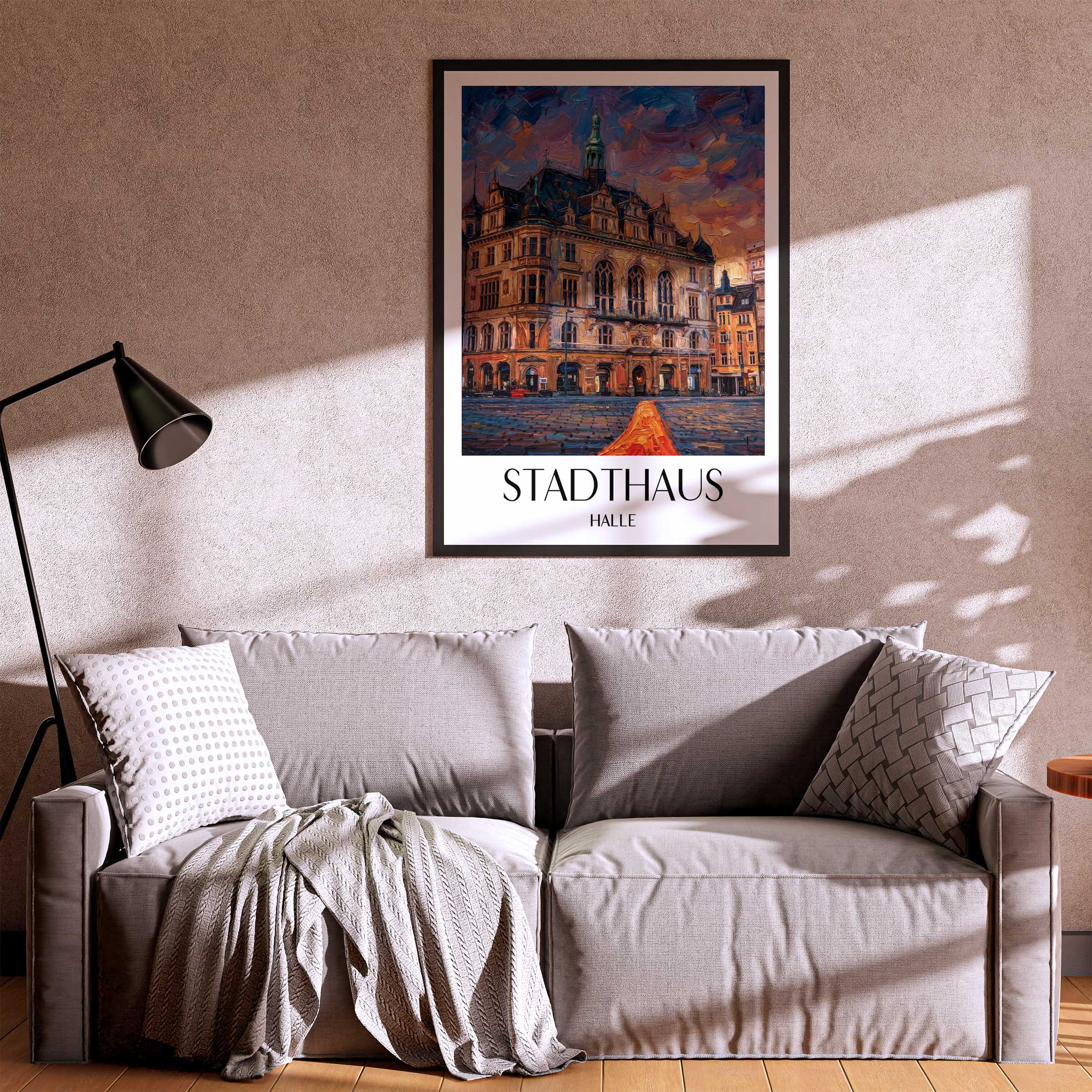 stadthaus-halle-deutschland-poster-oil-painting-oelgemaelde