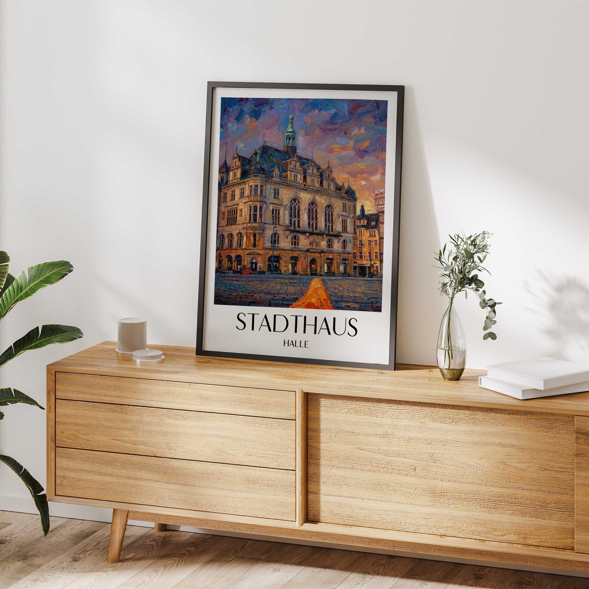 stadthaus-halle-deutschland-poster-oil-painting-oelgemaelde