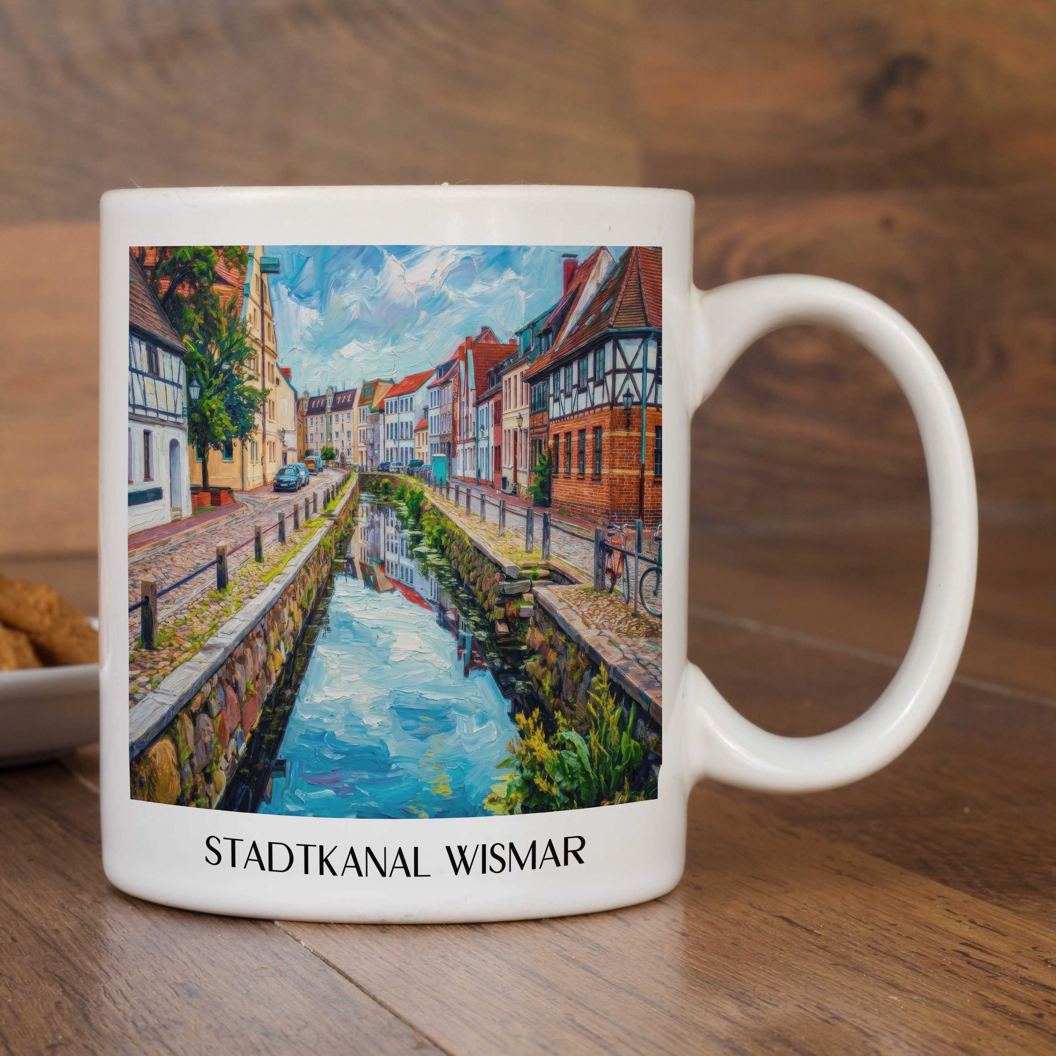 stadtkanal-wismar-deutschland-kaffeebecher-oil-painting-oelgemaelde