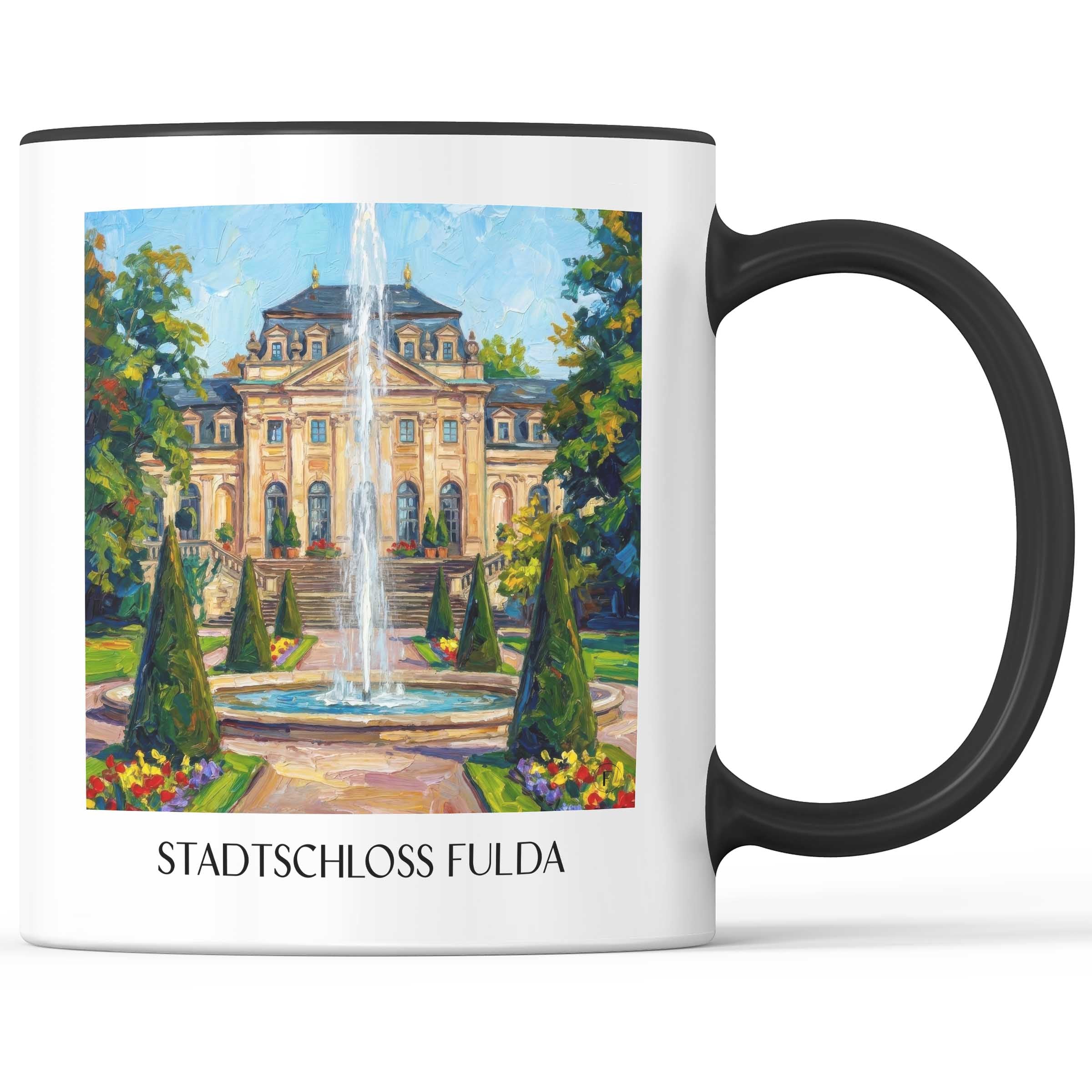stadtschloss-fulda-hessen-deutschland-kaffeebecher-oil-painting-oelgemaelde