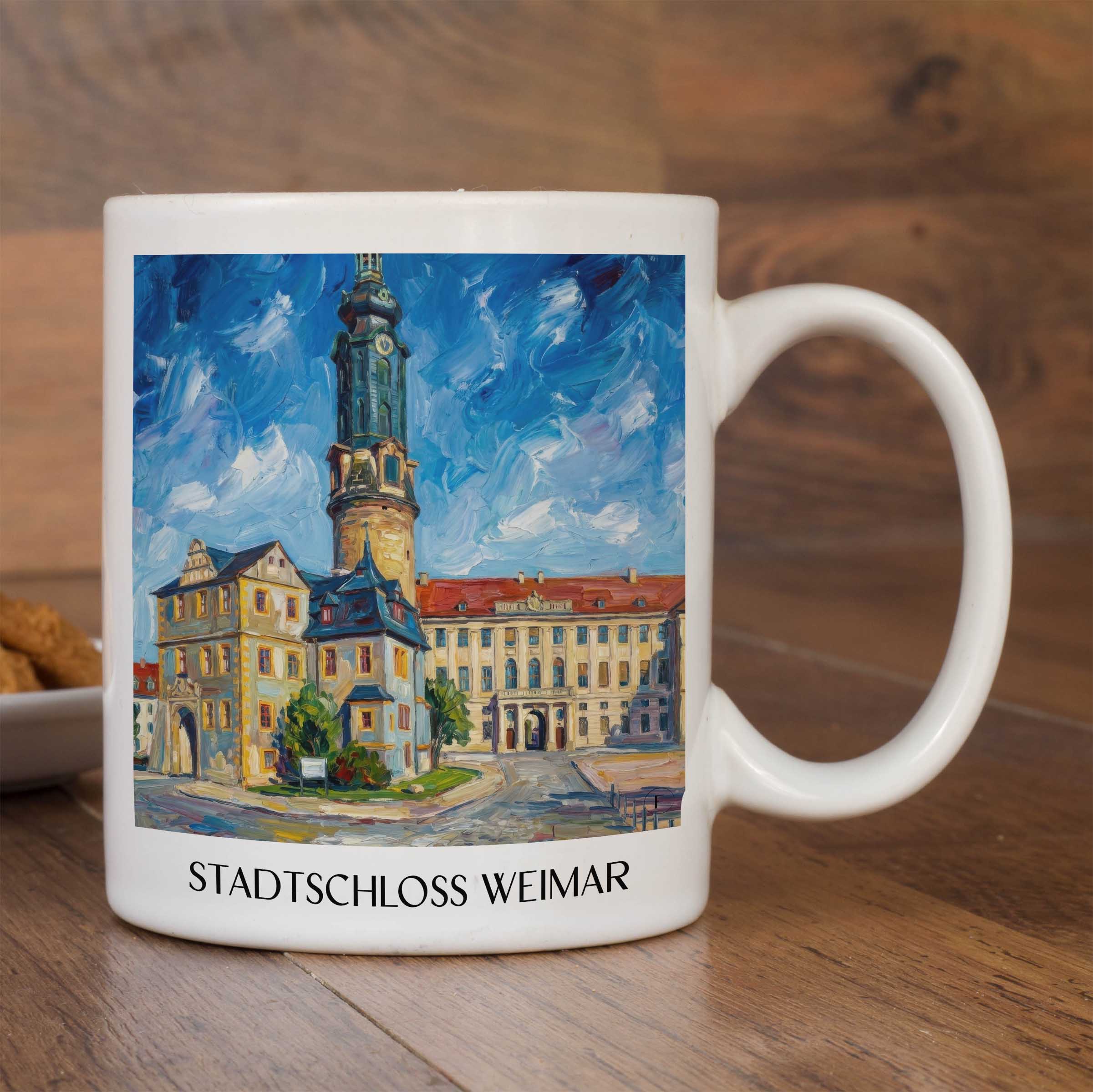 stadtschloss-weimar-deutschland-kaffeebecher-oil-painting-oelgemaelde