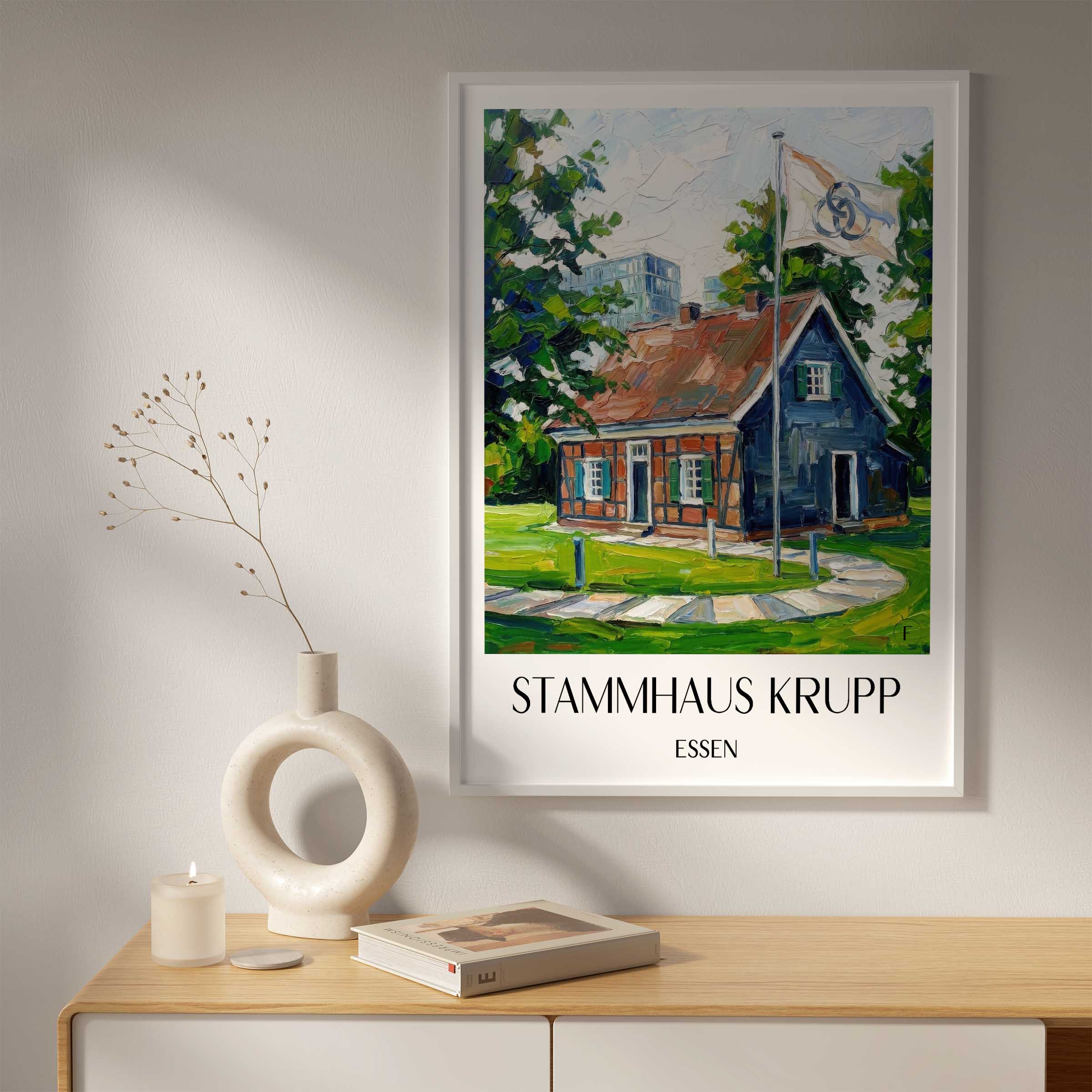 stammhaus-krupp-essen-deutschland-poster-oil-painting-oelgemaelde