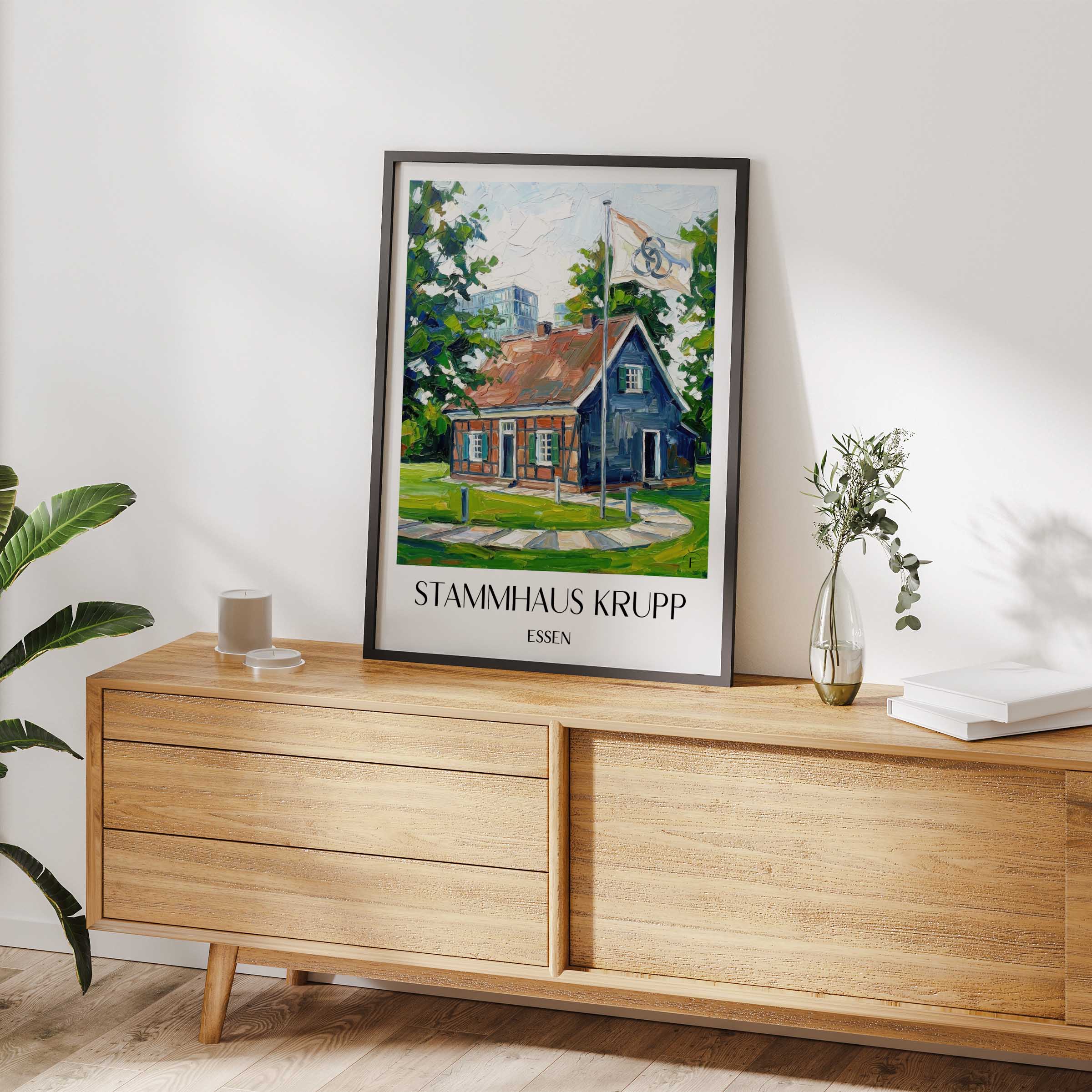 stammhaus-krupp-essen-deutschland-poster-oil-painting-oelgemaelde