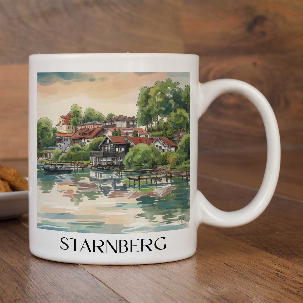 starnberg-fünfseenland-deutschland-kaffeebecher-aquarell