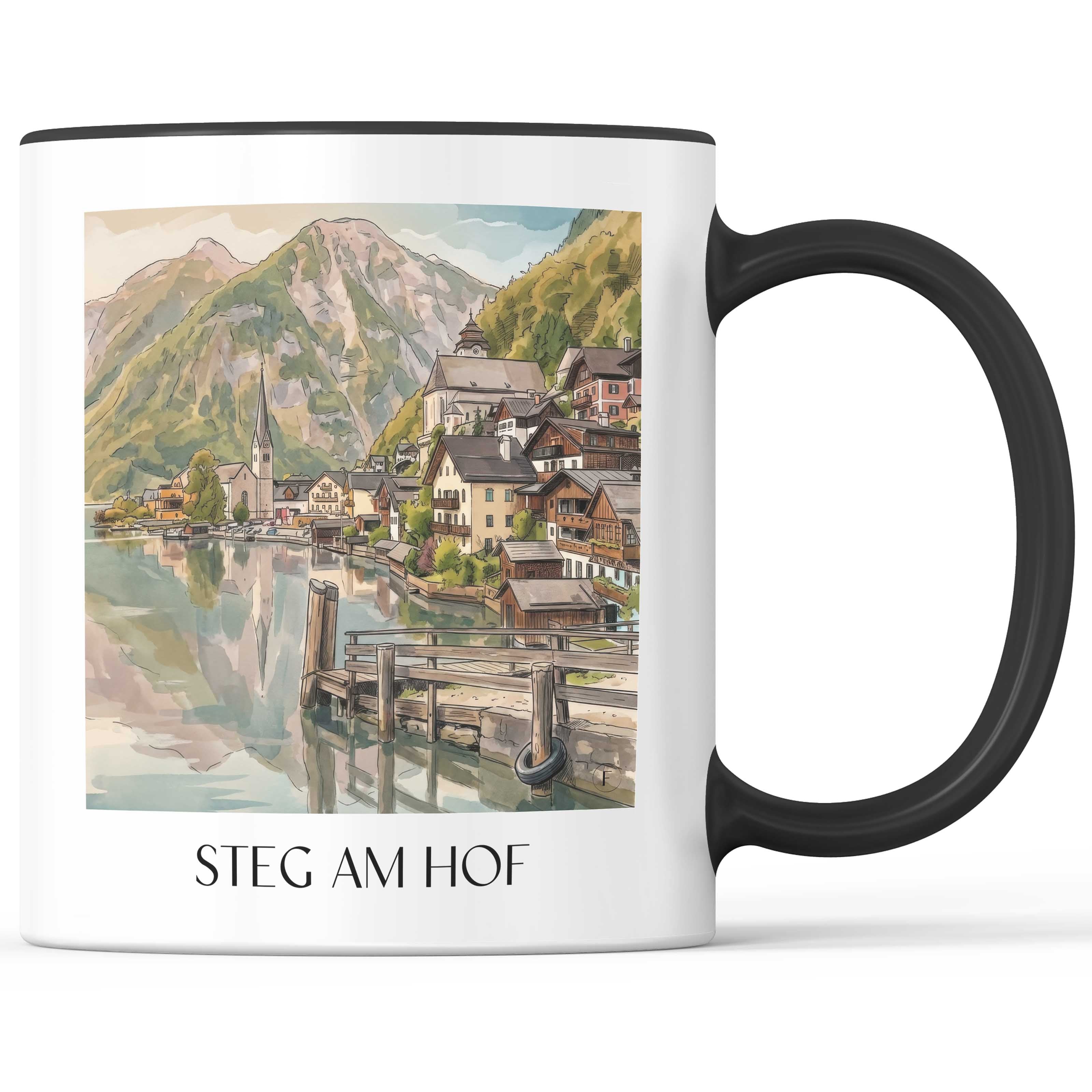steg-am-hof-hallstatt-österreich-kaffeebecher-aquarell