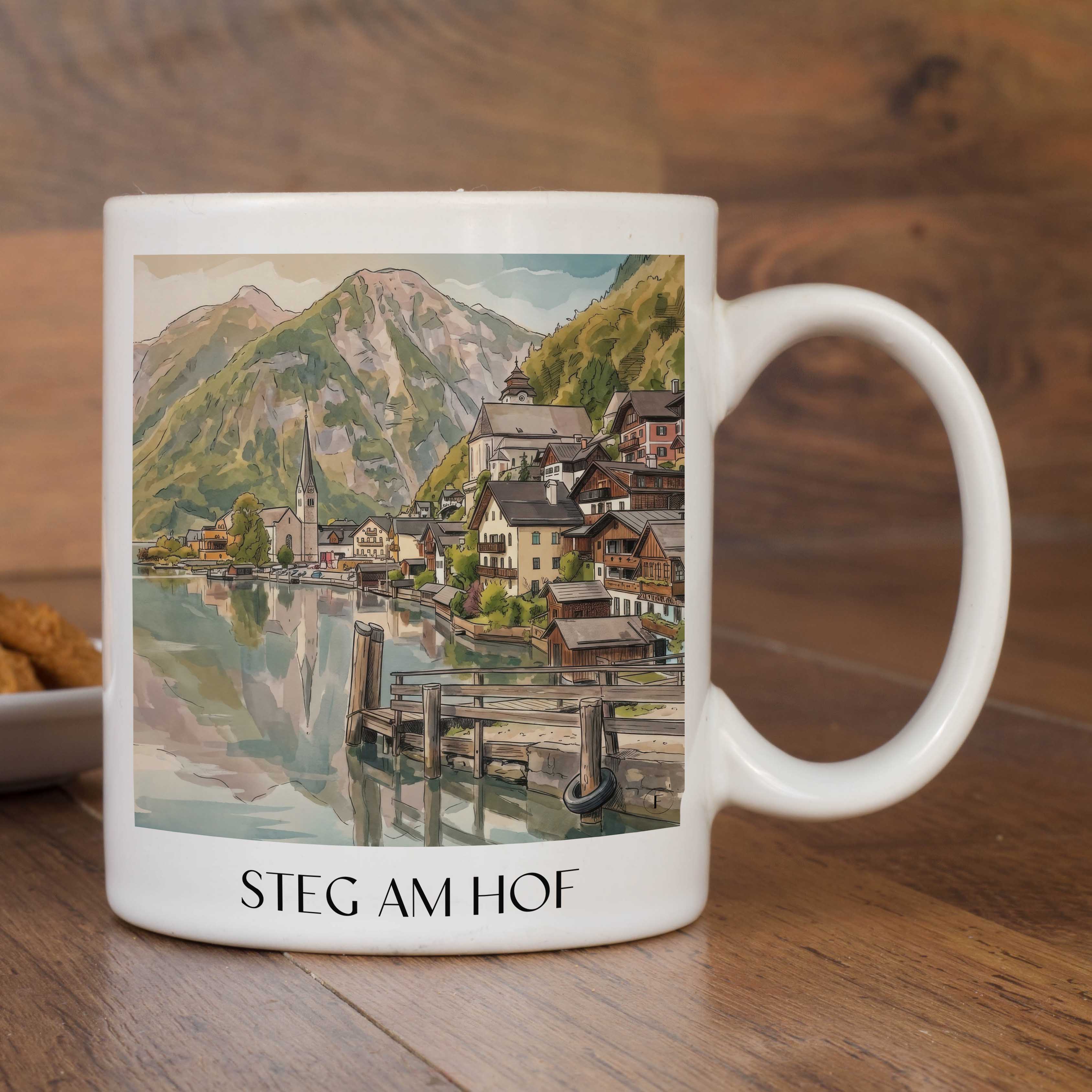 steg-am-hof-hallstatt-österreich-kaffeebecher-aquarell
