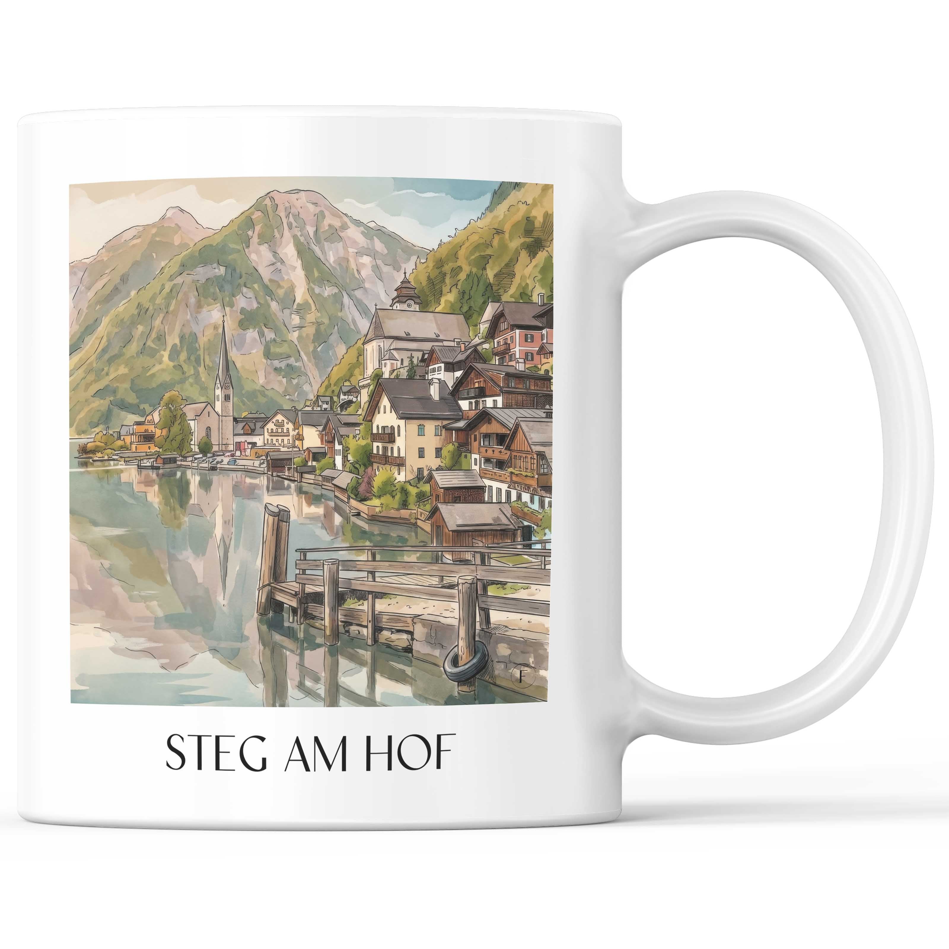 steg-am-hof-hallstatt-österreich-kaffeebecher-aquarell