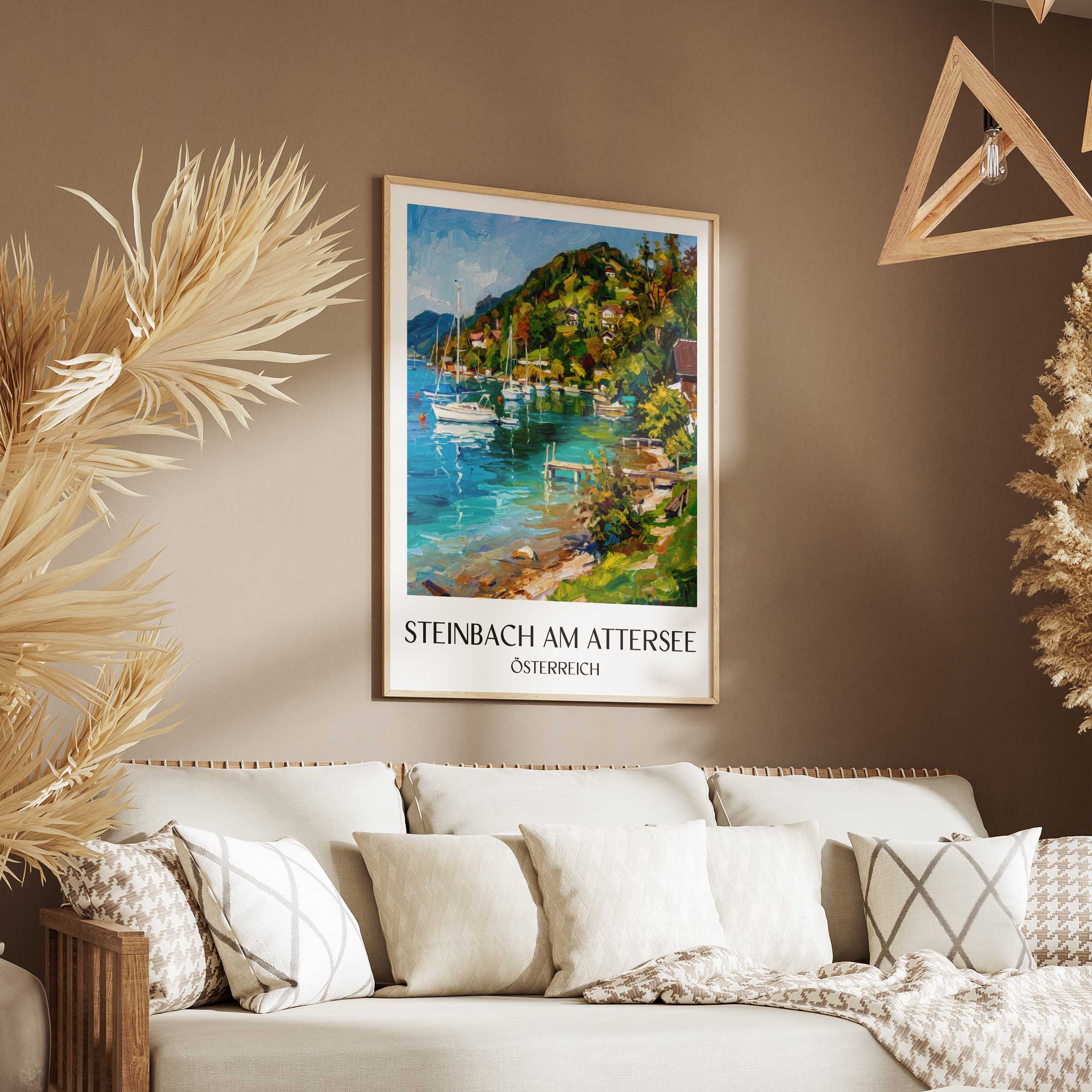 steinbach-am-attersee-österreich-österreich-poster-oil-painting-oelgemaelde