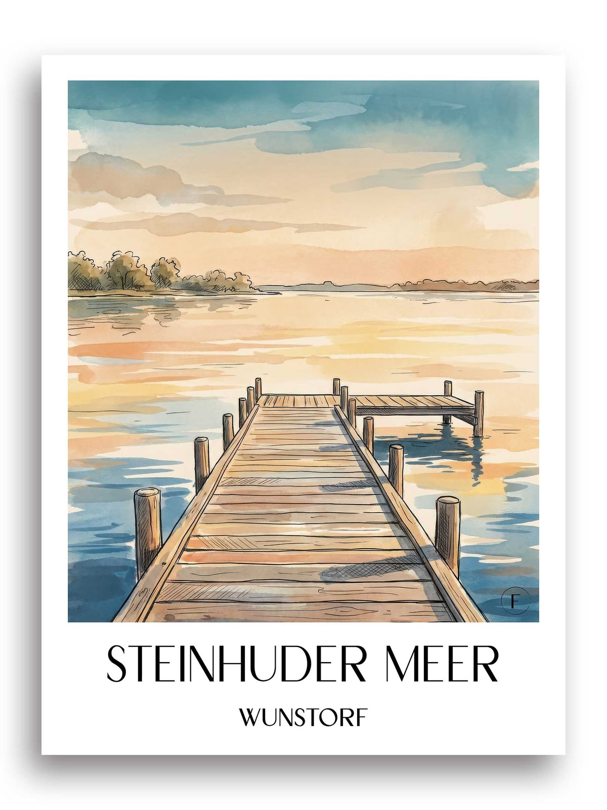 steinhuder-meer-wunstorf-deutschland-poster-aquarell