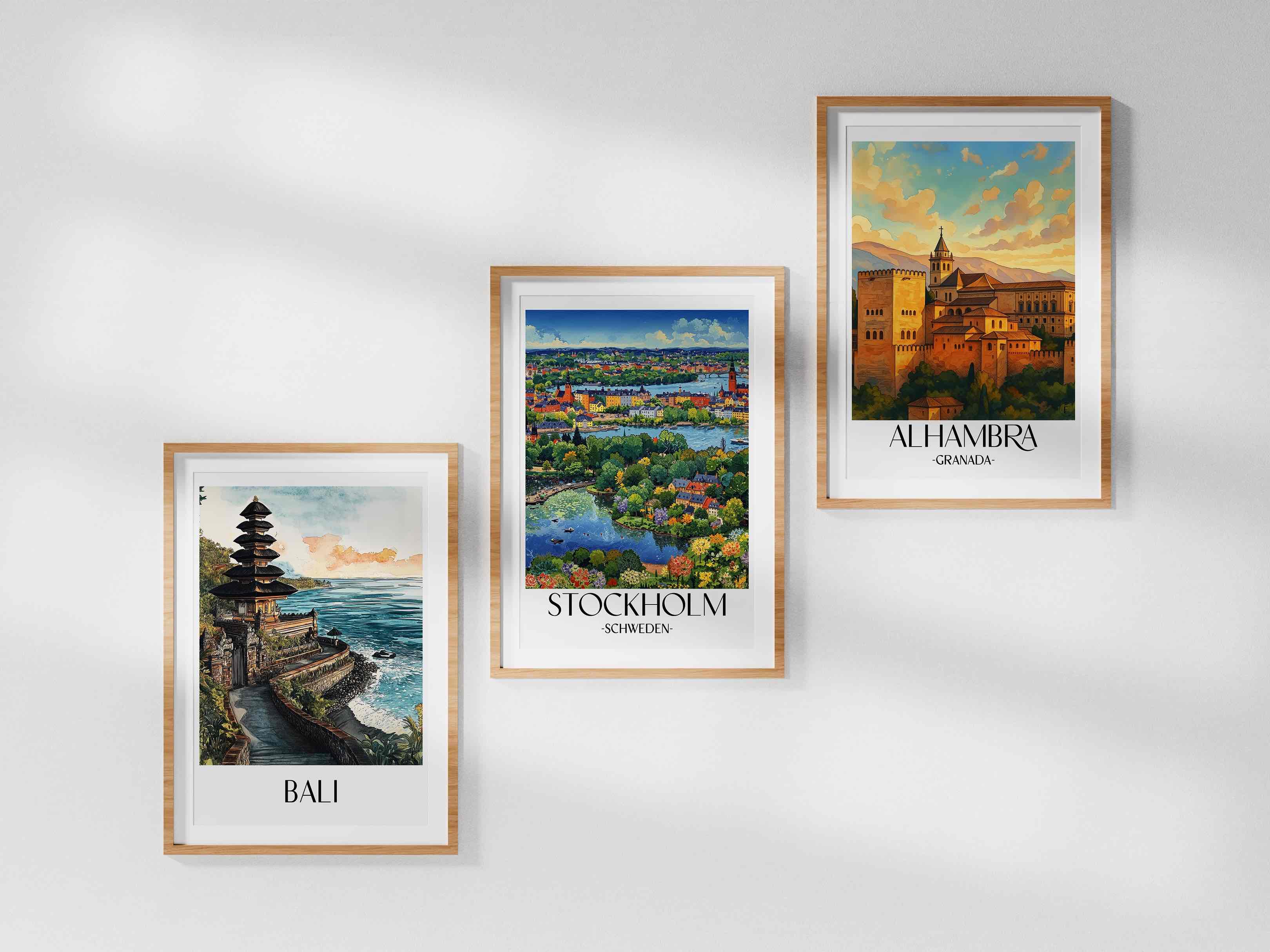 stockholm-schweden-poster-aquarell