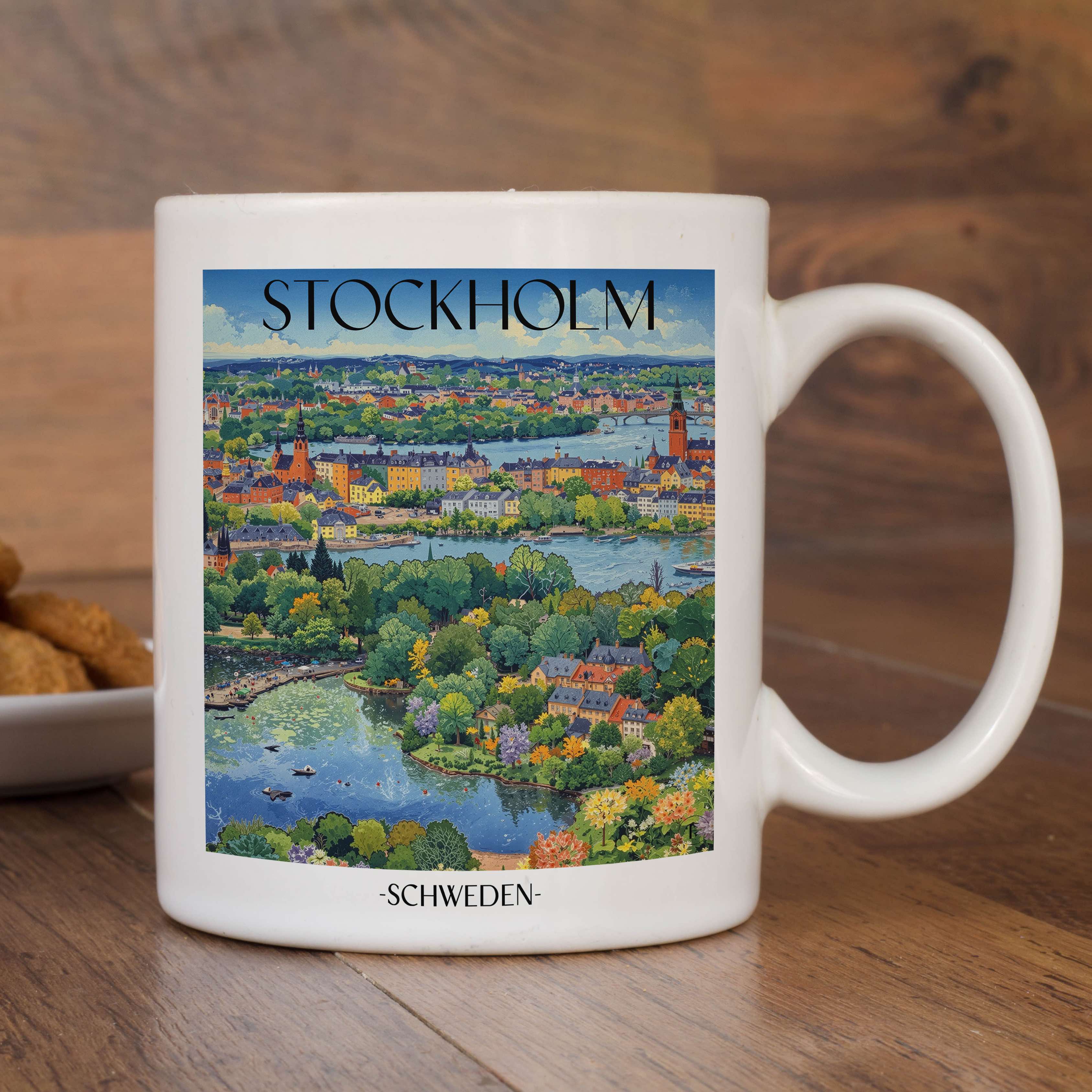 stockholm-schweden-einkaufstasche-aquarell