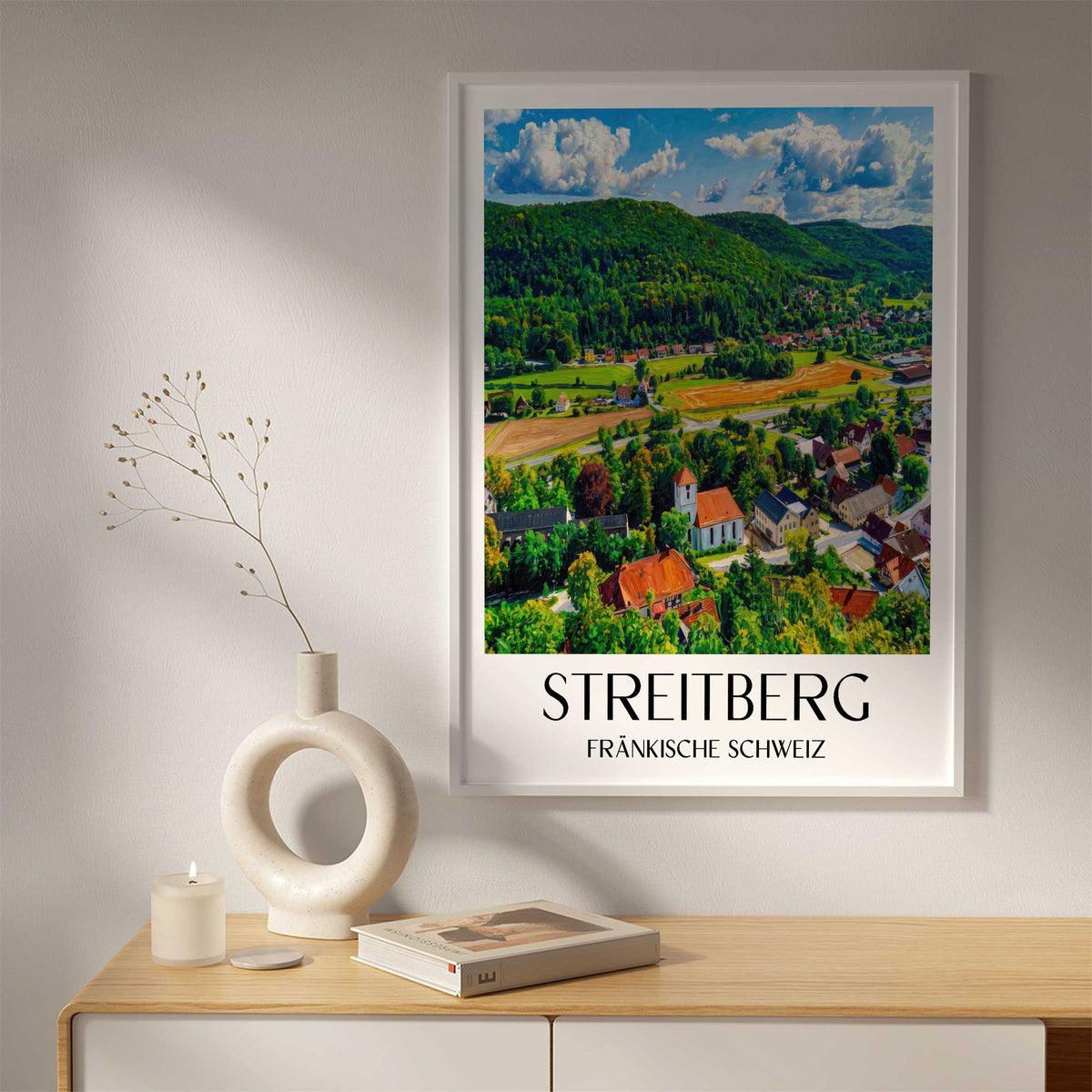 streitberg-fränkische-schweiz-deutschland-poster-oil-painting-oelgemaelde