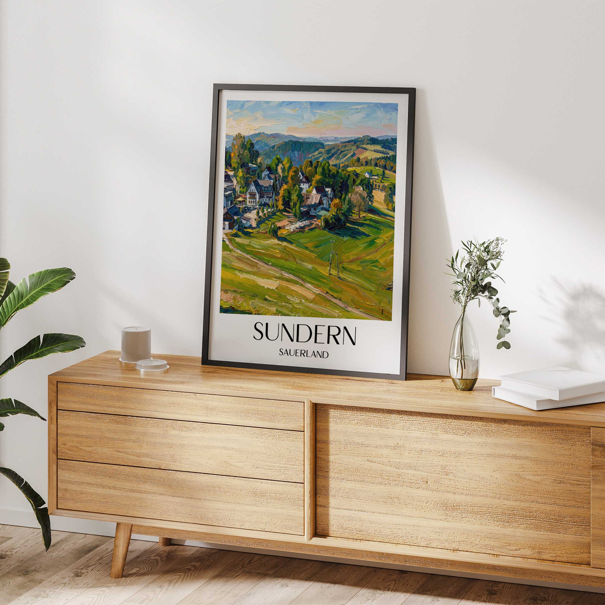 sundern-sauerland-deutschland-poster-oil-painting-oelgemaelde
