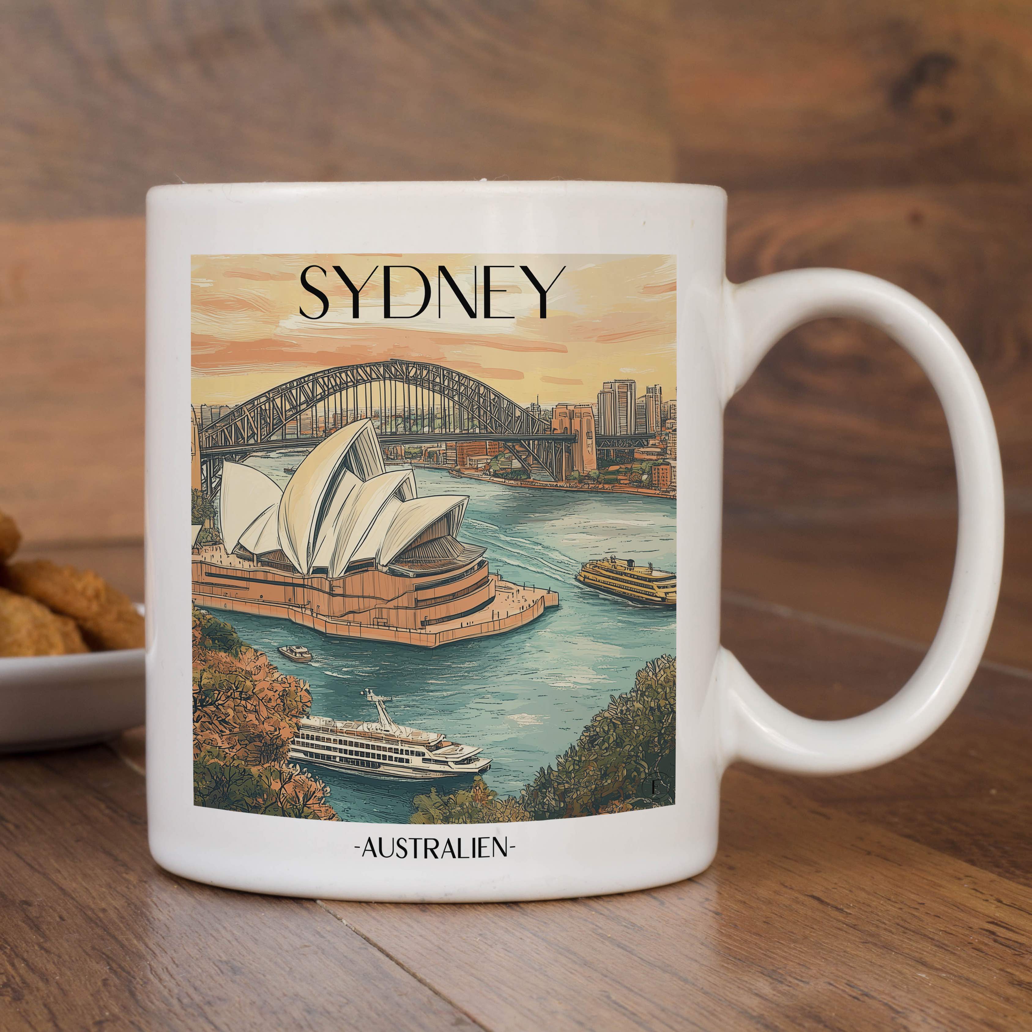 sydney-australien-einkaufstasche-aquarell