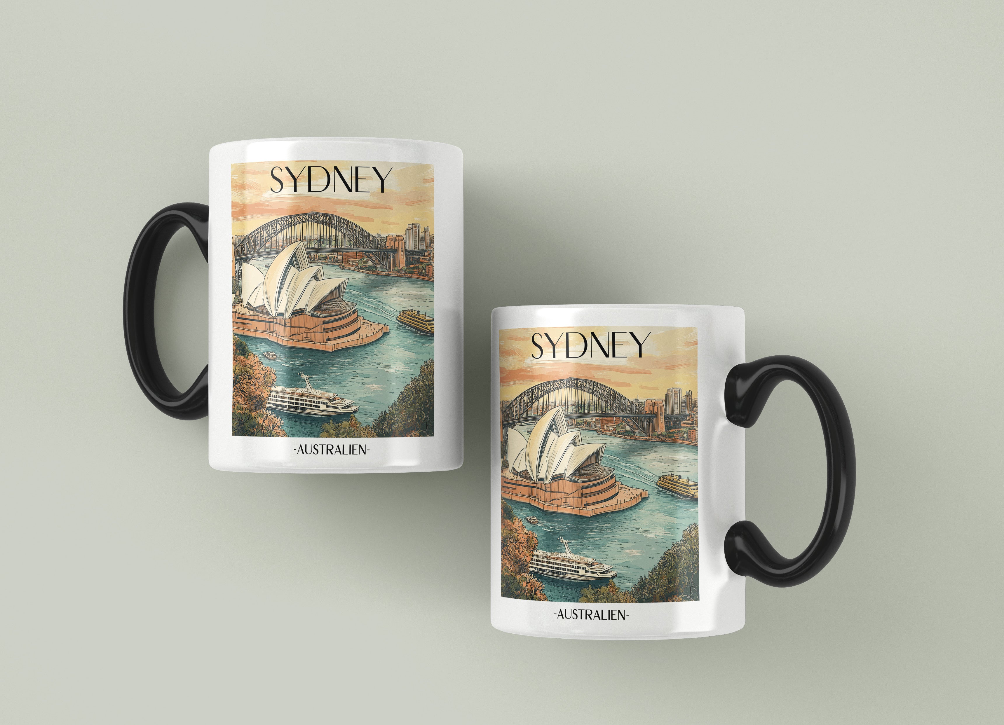 sydney-australien-einkaufstasche-aquarell