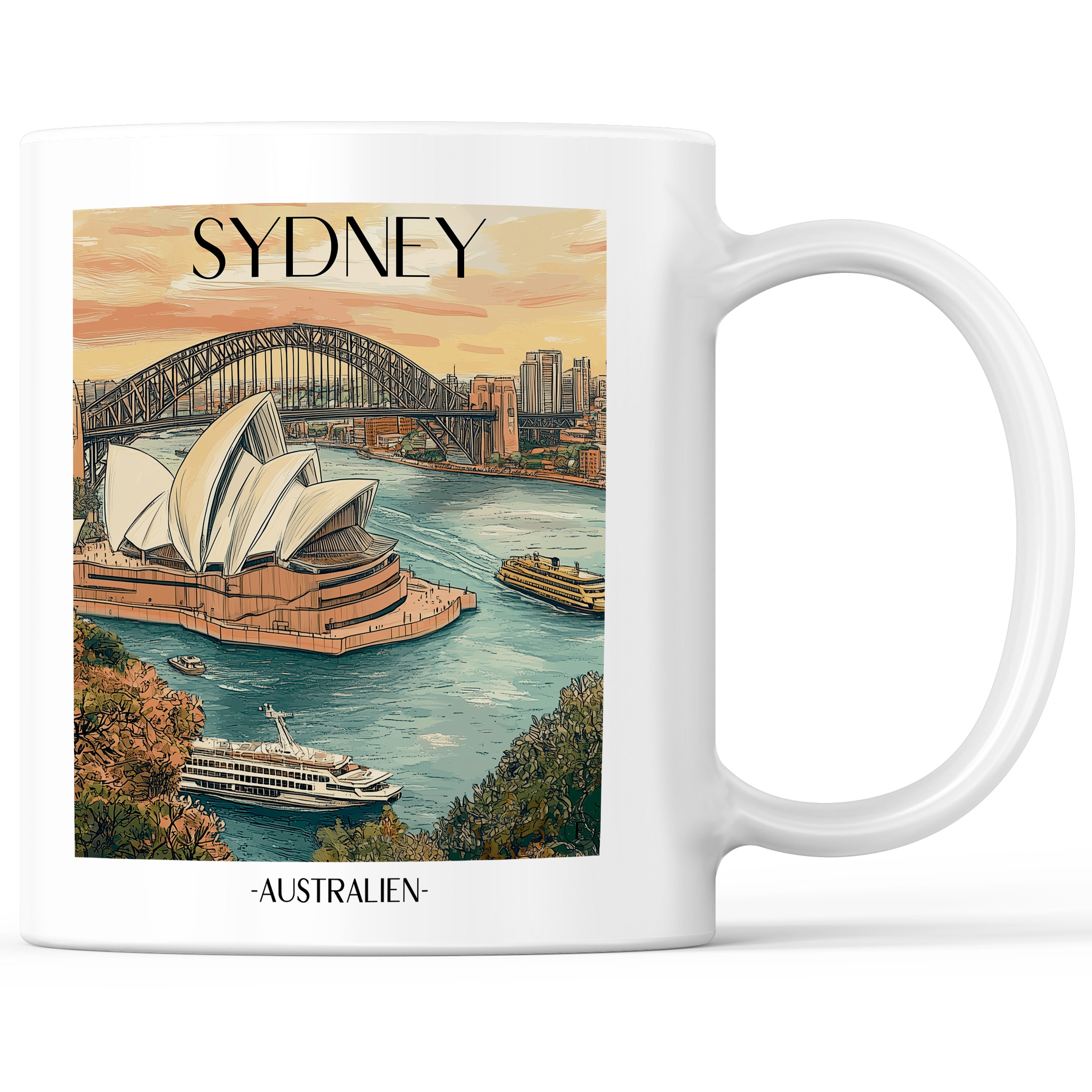 sydney-australien-einkaufstasche-aquarell