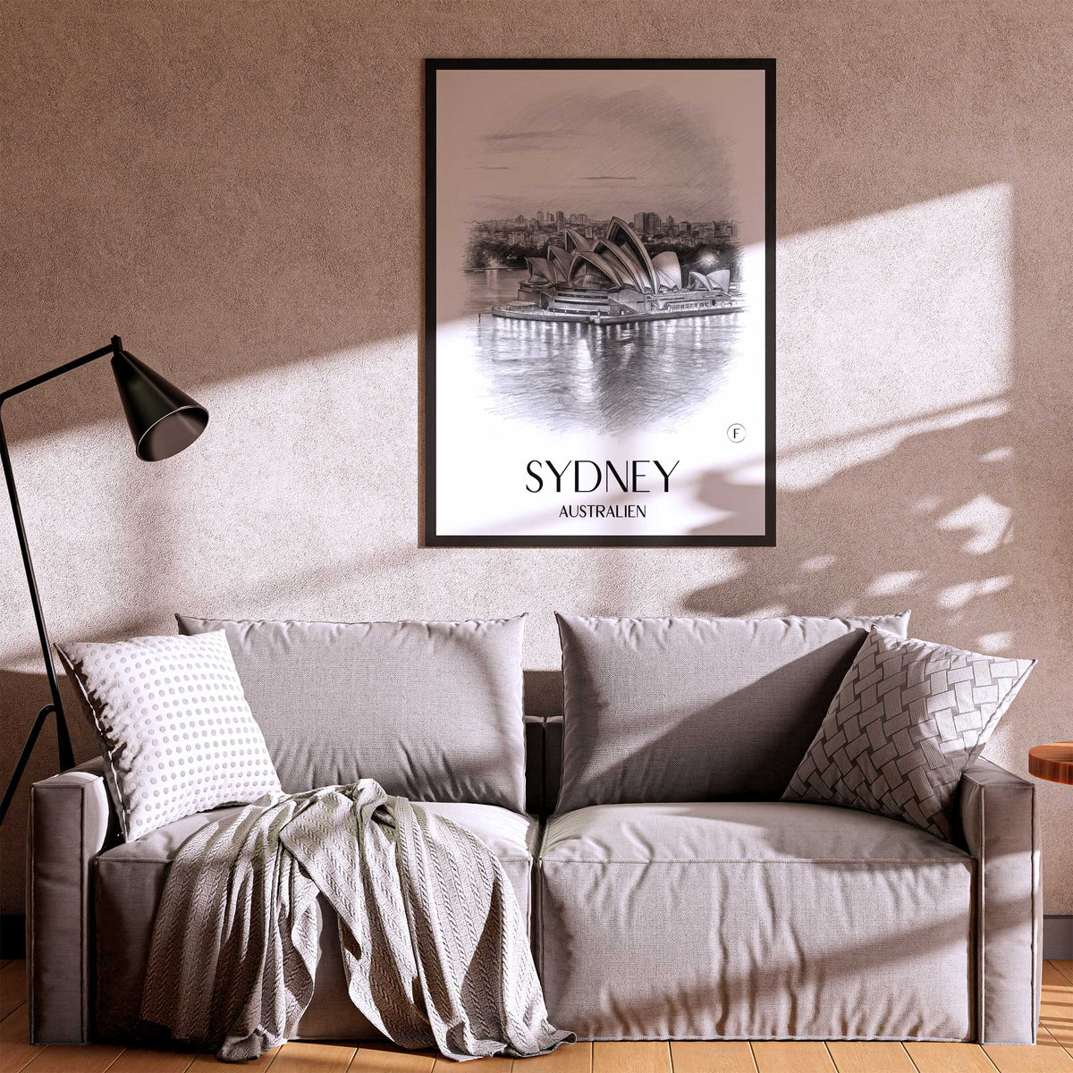 sydney-australien-poster-bleistift-zeichnung-drawing