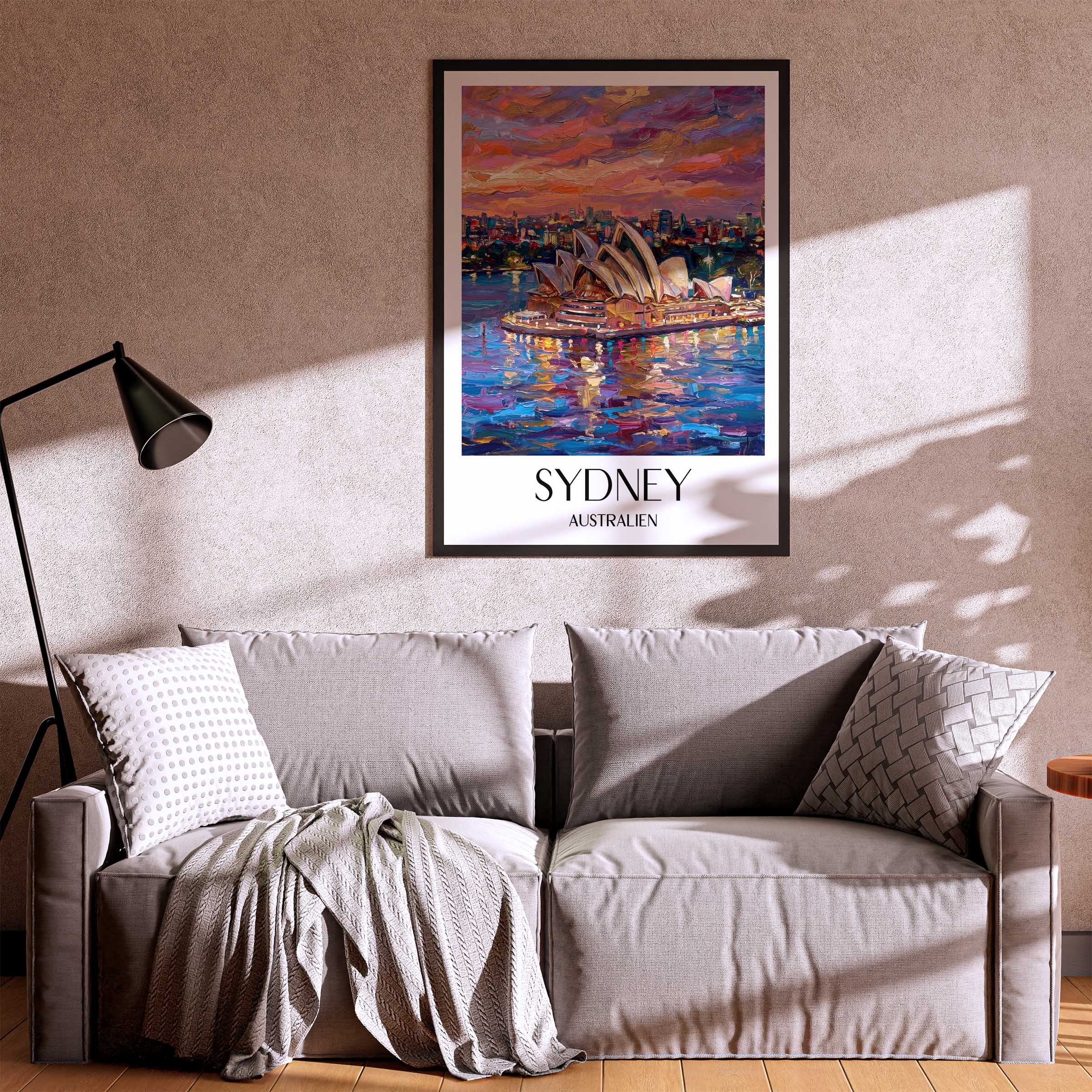 sydney-australien-poster-oil-painting-oelgemaelde