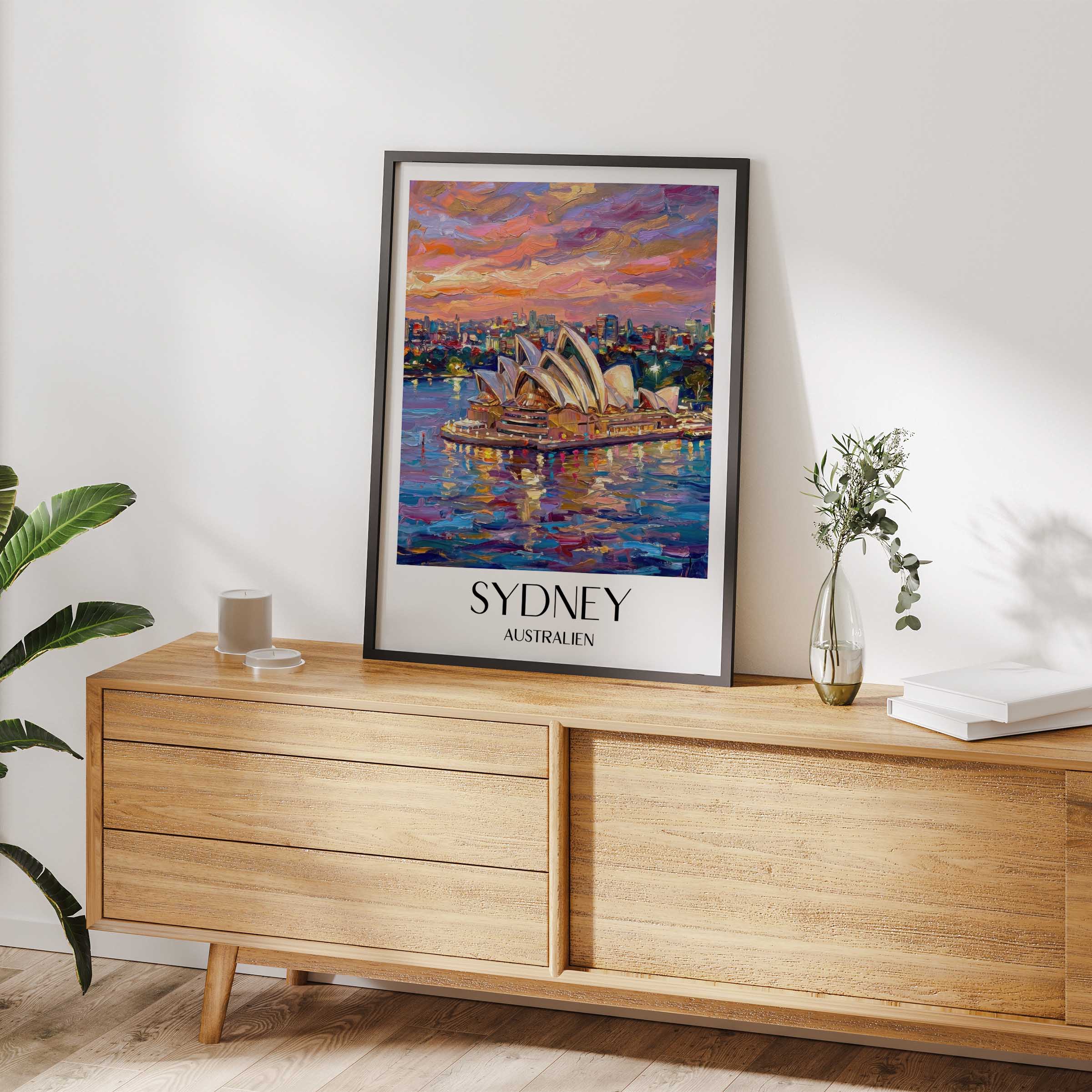 sydney-australien-poster-oil-painting-oelgemaelde