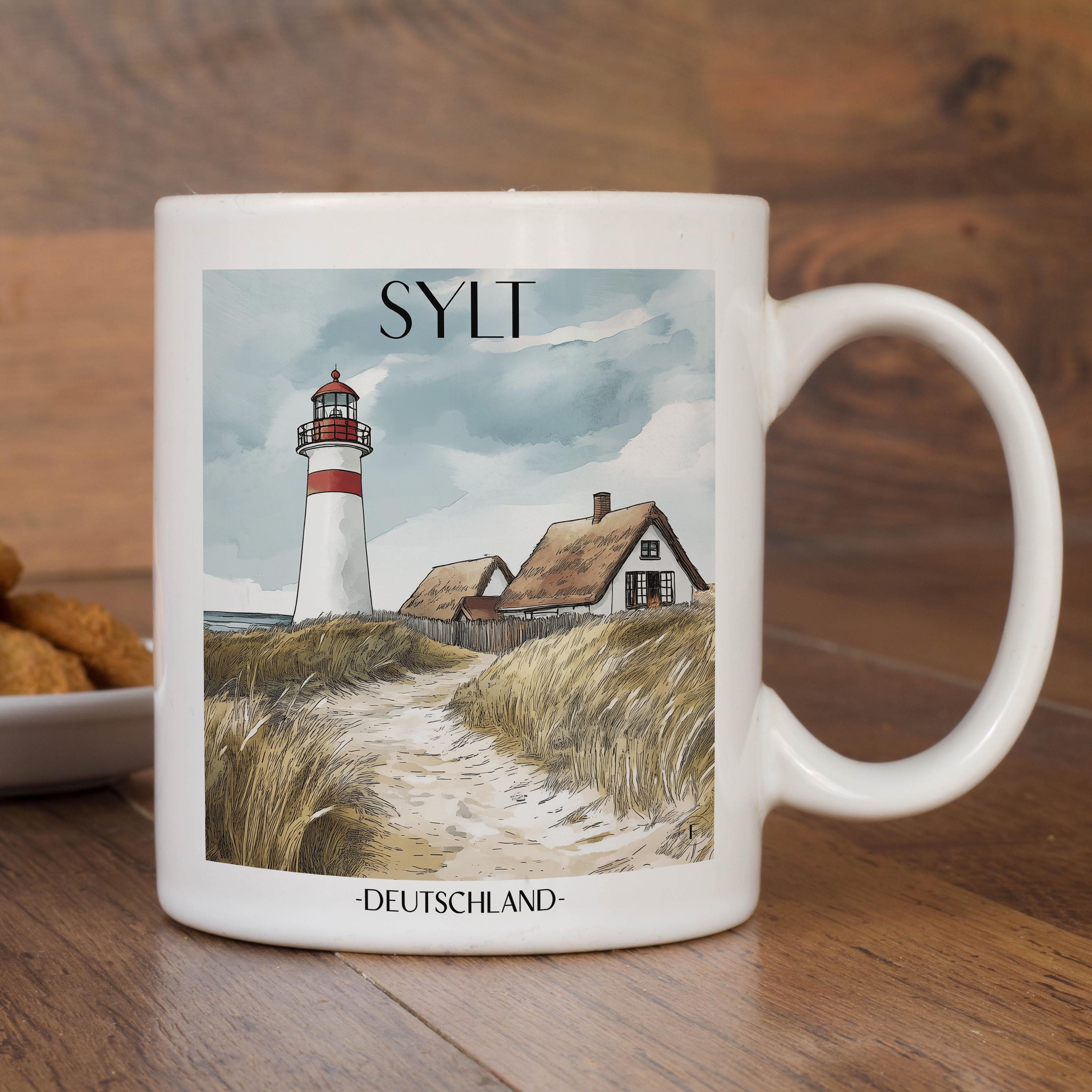 sylt-deutschland-einkaufstasche-aquarell