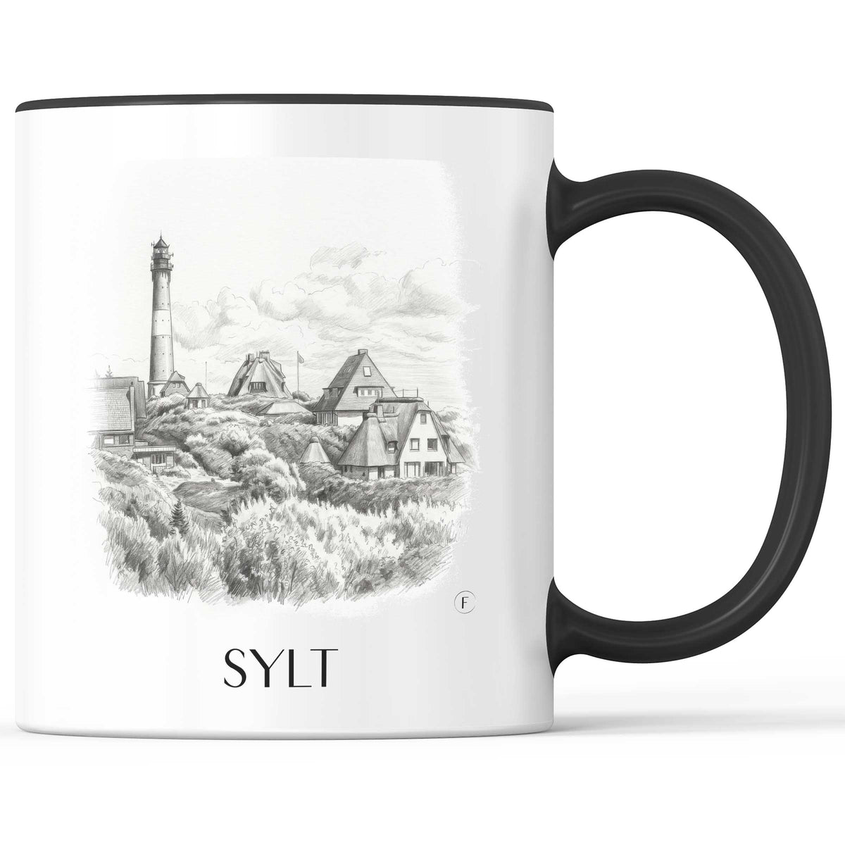 sylt-westerland-deutschland-kaffeebecher-bleistift-zeichnung-drawing