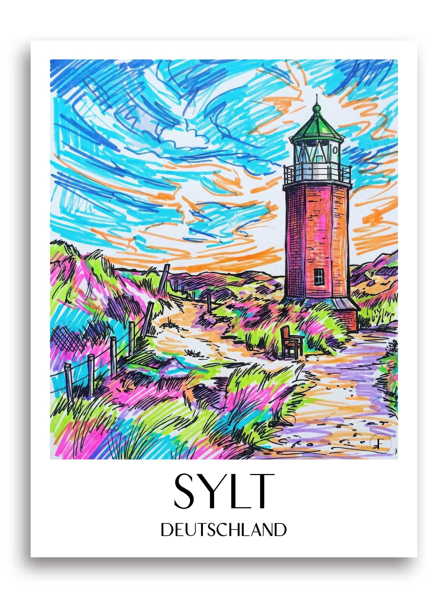sylt-deutschland-poster-graffiti