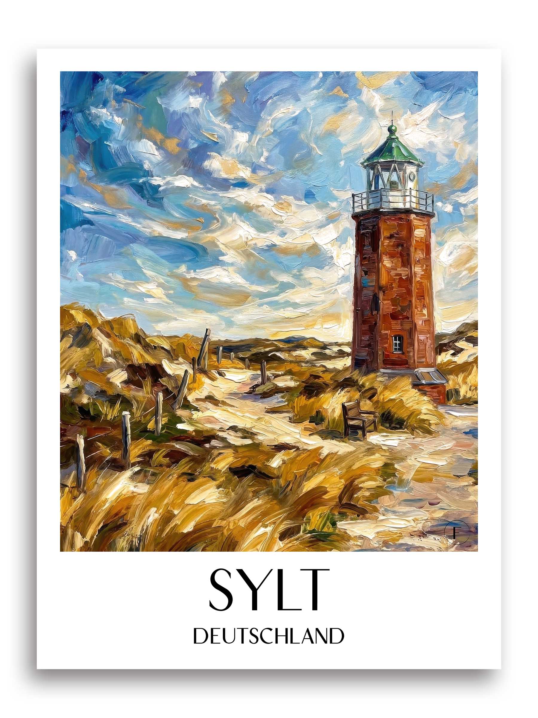 sylt-deutschland-poster-oil-painting-oelgemaelde
