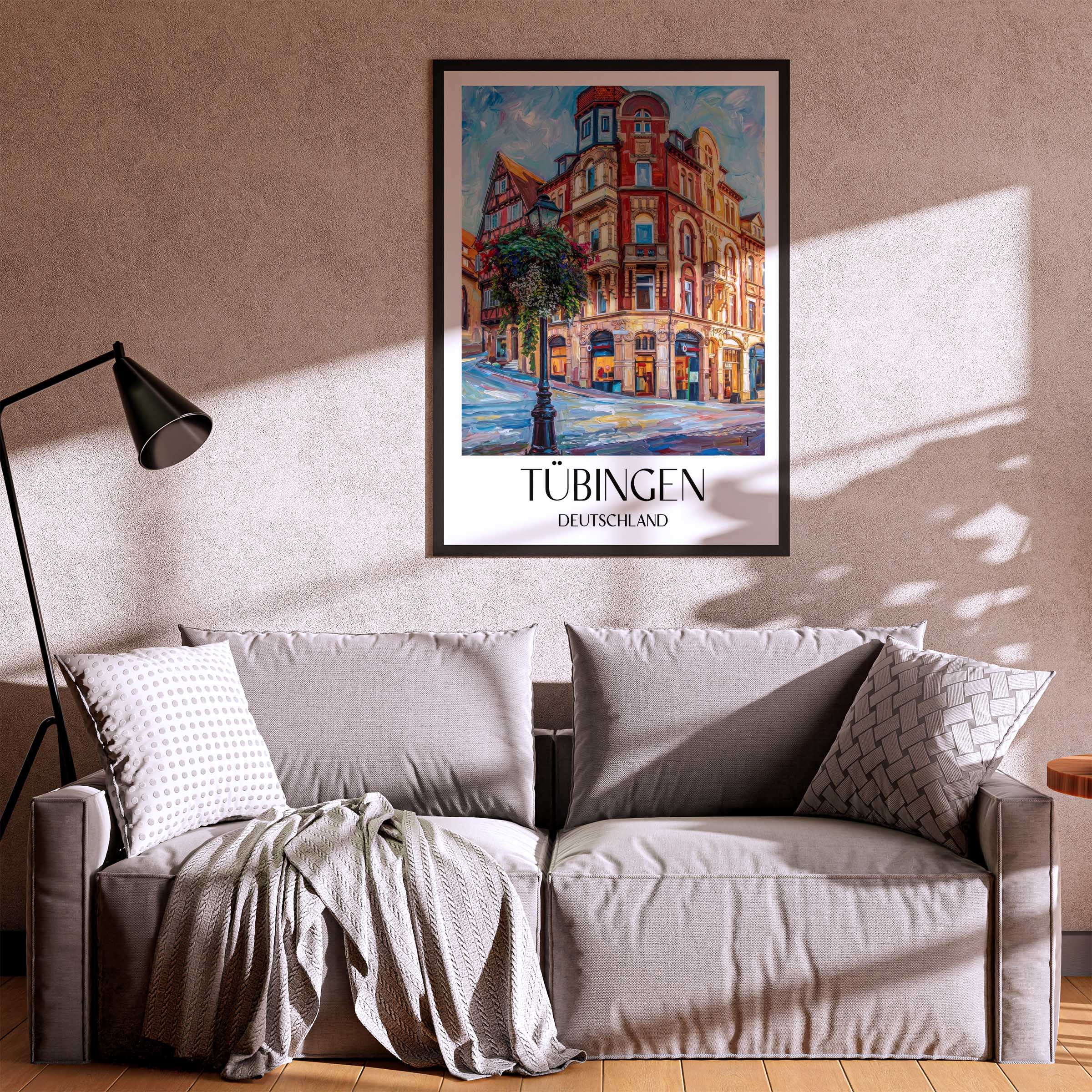 tübingen-deutschland-poster-oil-painting-oelgemaelde