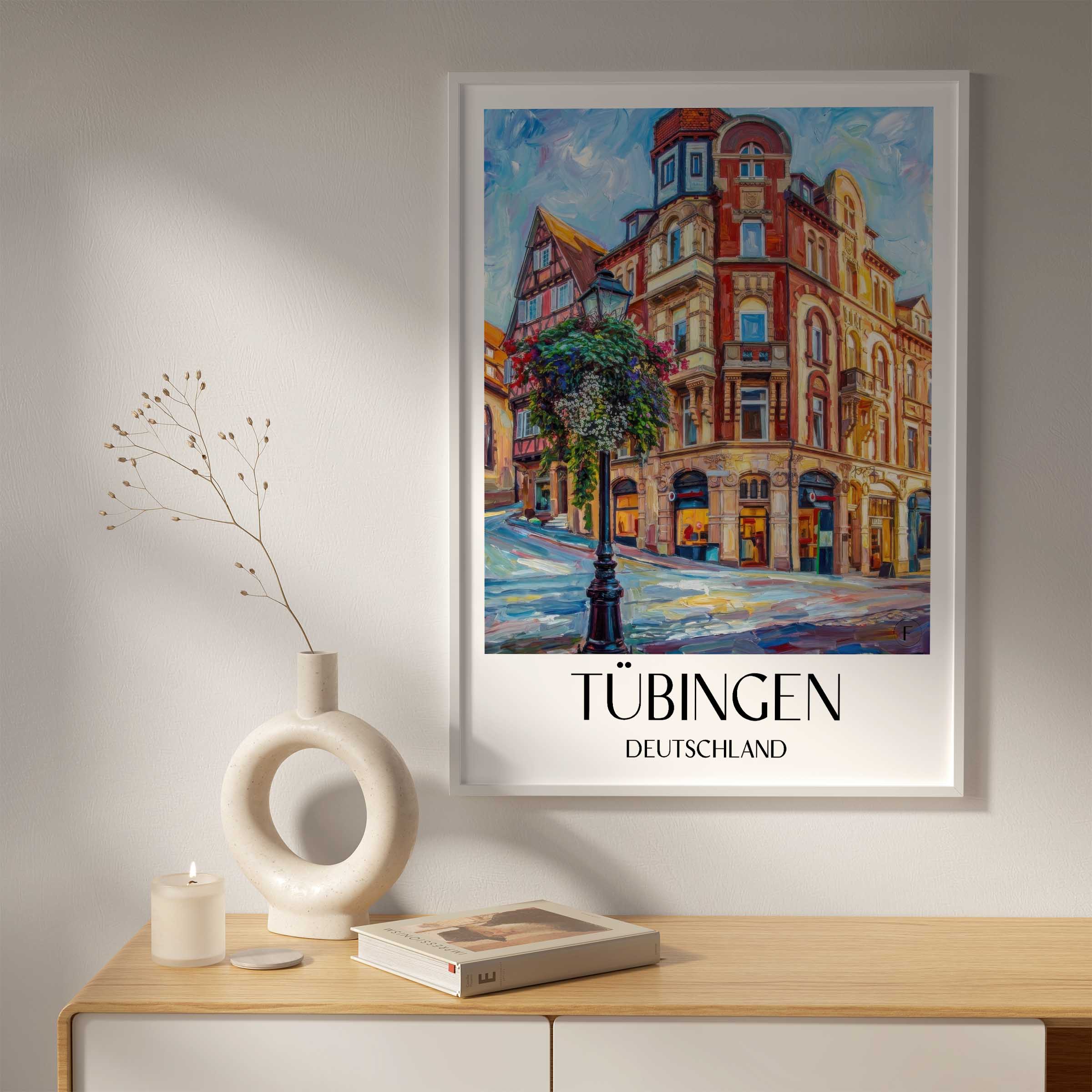 tübingen-deutschland-poster-oil-painting-oelgemaelde