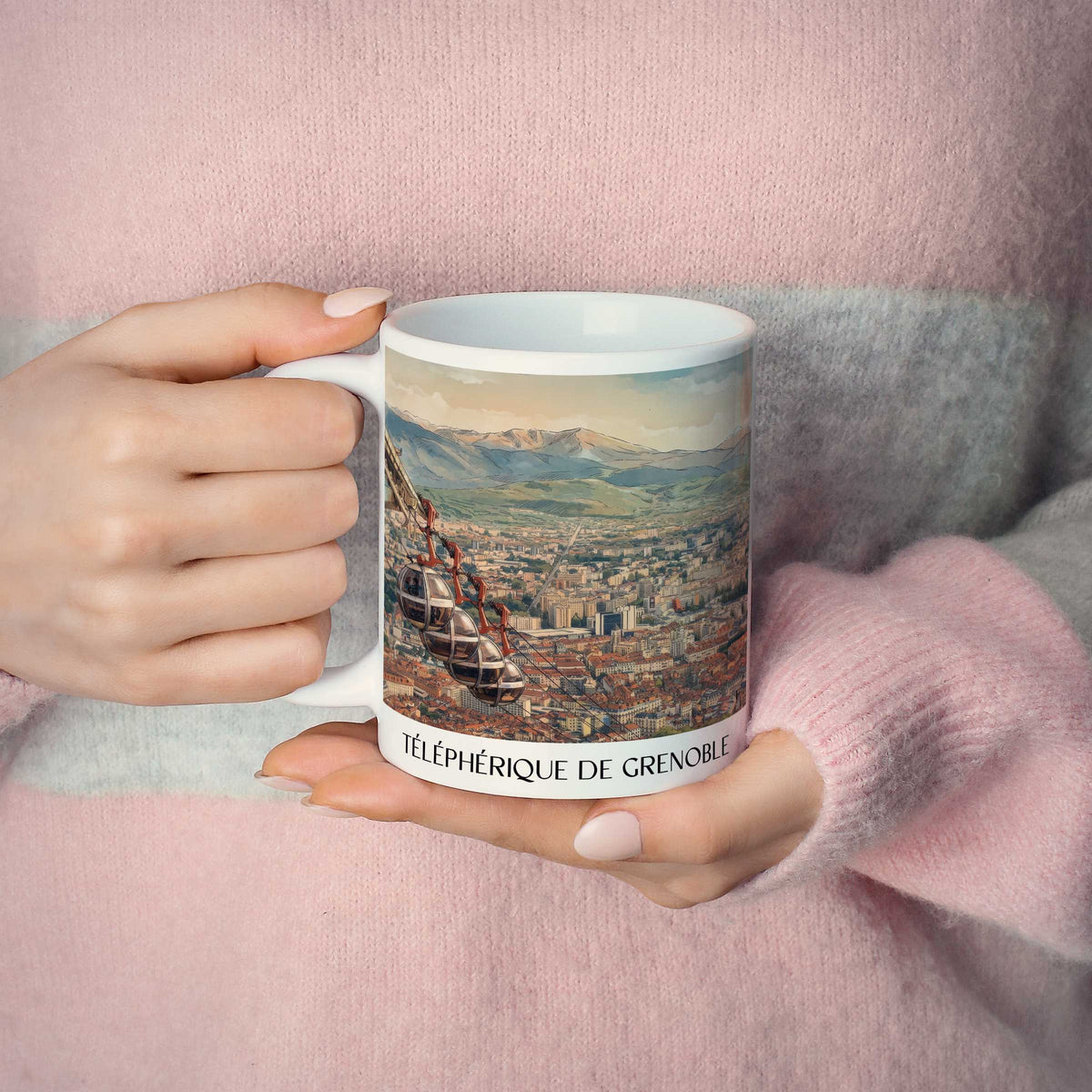 téléphérique-de-grenoble-isère-frankreich-kaffeebecher-aquarell