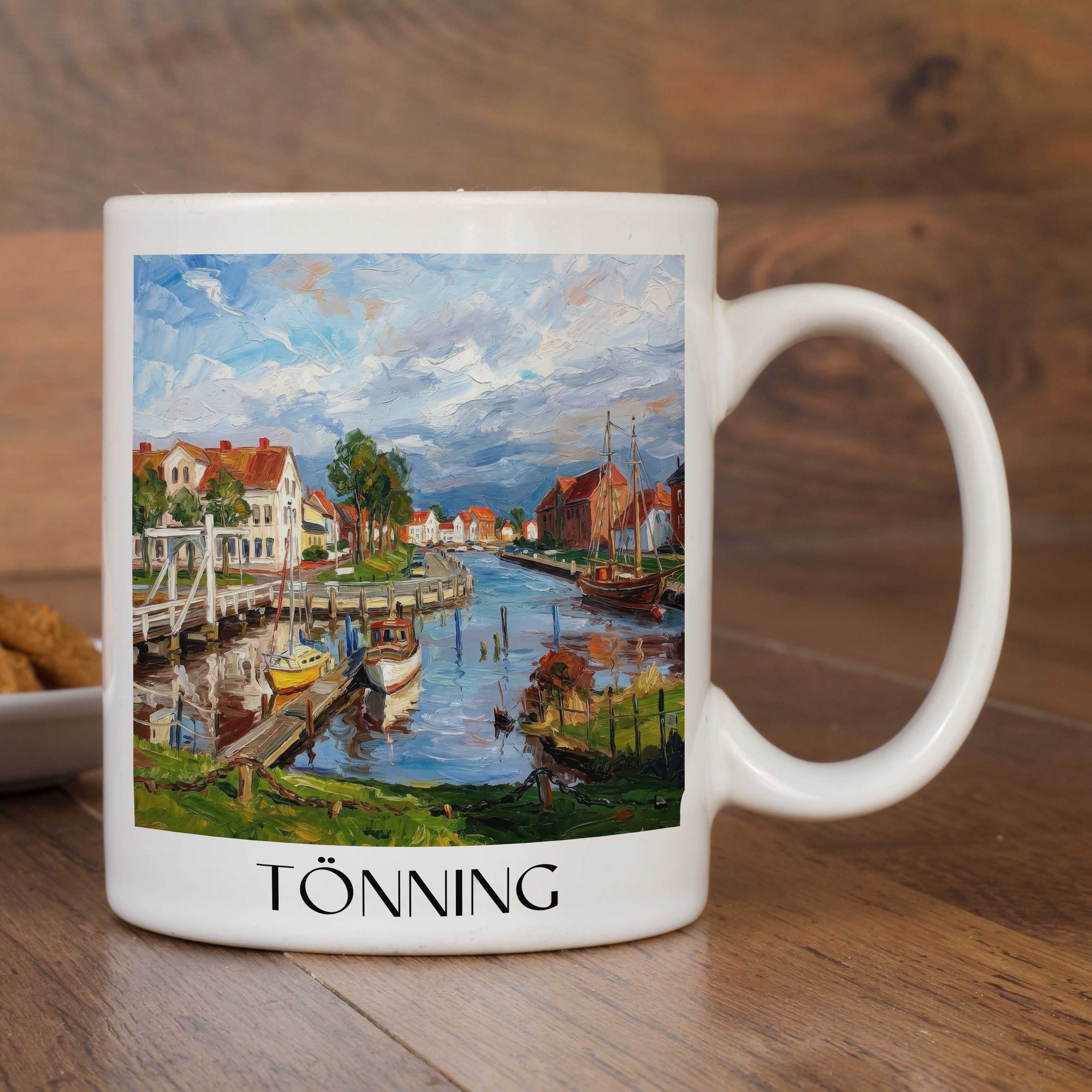 tönning-schleswig-holstein-deutschland-kaffeebecher-oil-painting-oelgemaelde