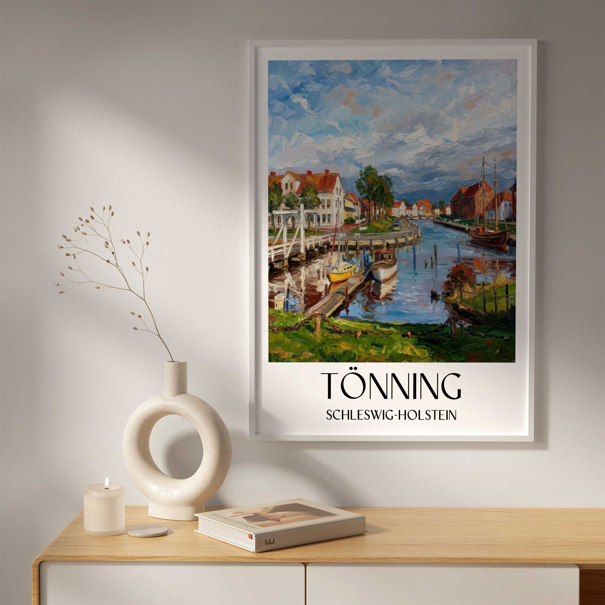 tönning-schleswig-holstein-deutschland-poster-oil-painting-oelgemaelde
