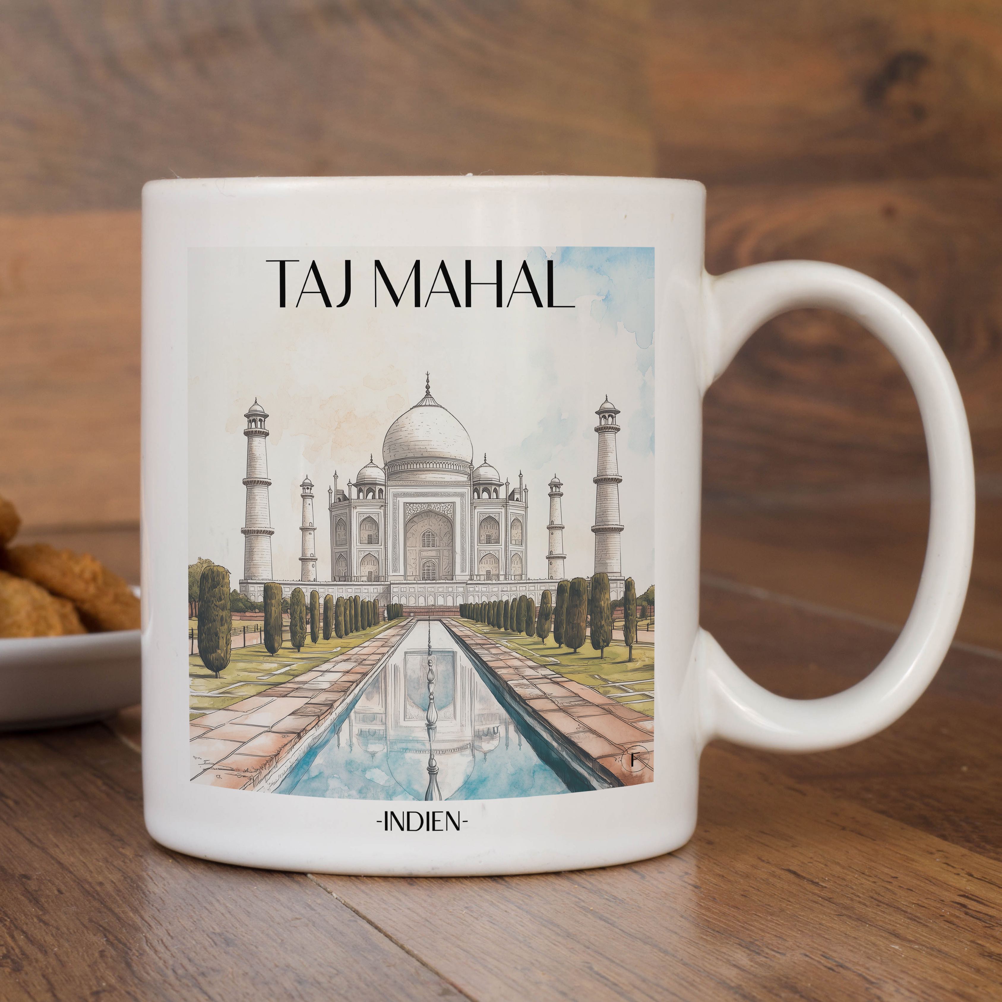 taj-mahal-indien-einkaufstasche-aquarell