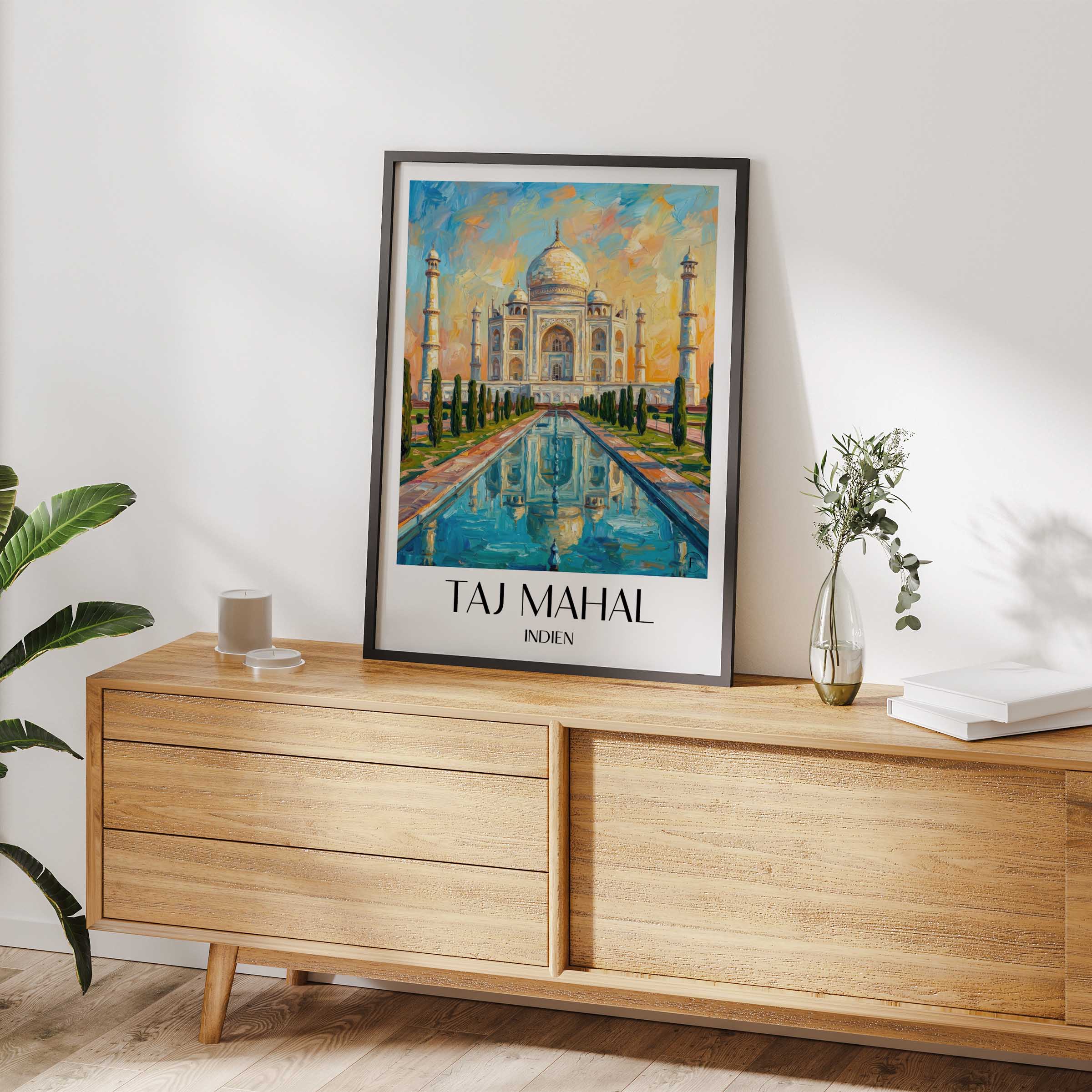 taj-mahal-indien-poster-oil-painting-oelgemaelde