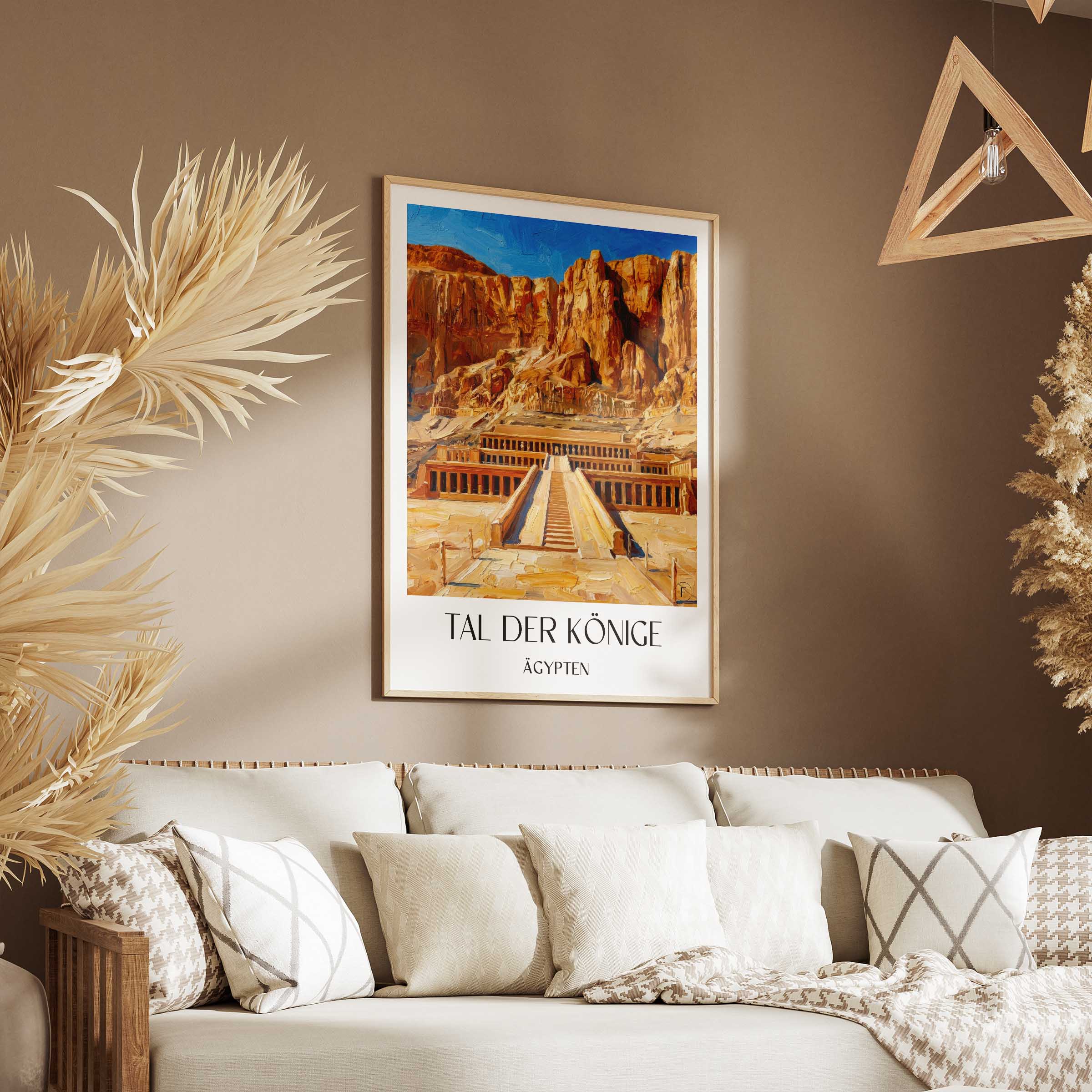 tal-der-könige-ägypten-poster-oil-painting-oelgemaelde