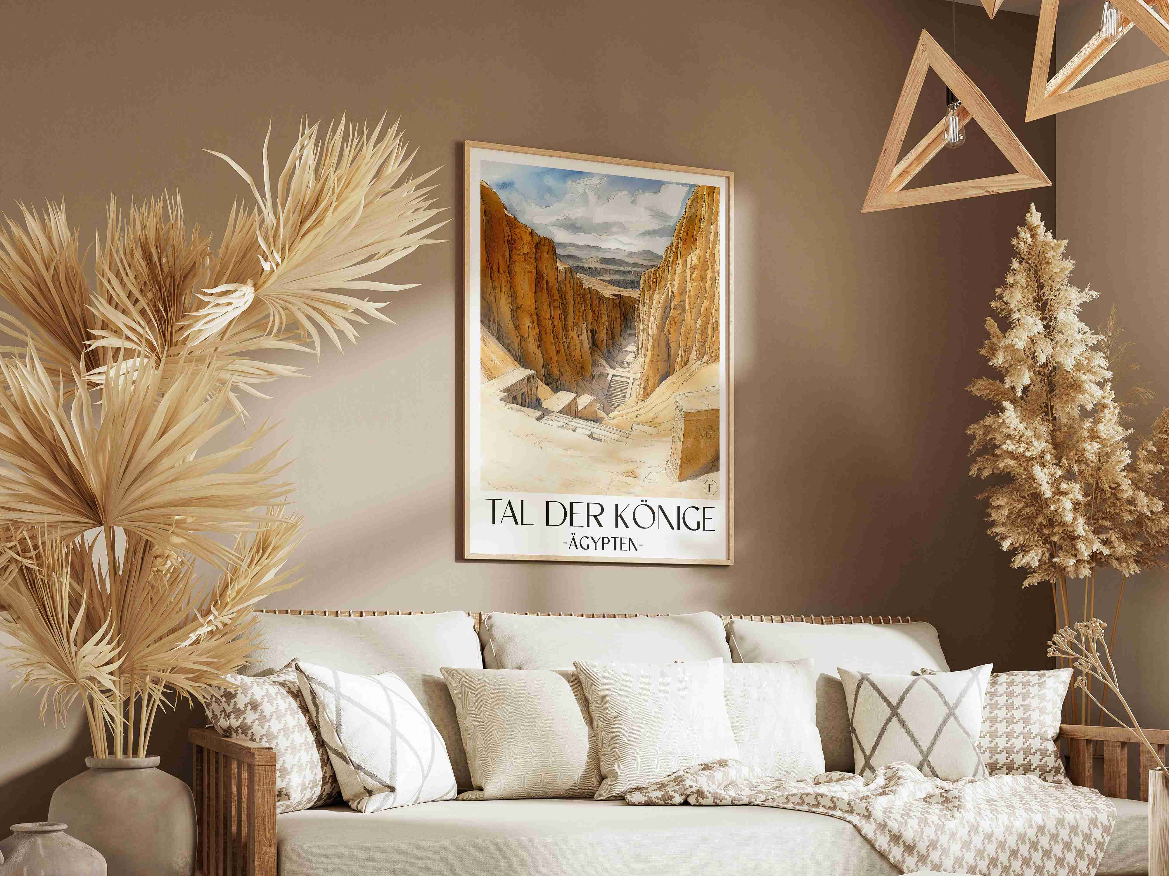 tal-der-könige,-ägypten-ägypten-poster-aquarell