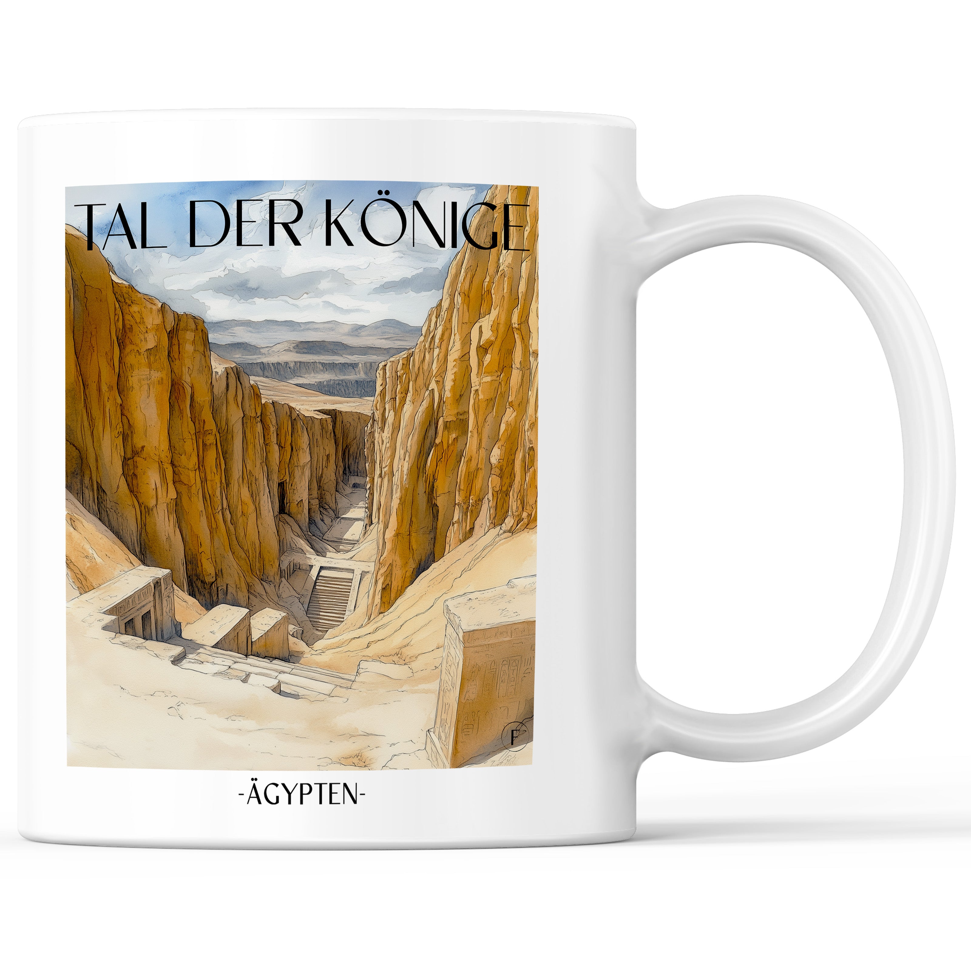 tal-der-könige,-ägypten-ägypten-einkaufstasche-aquarell