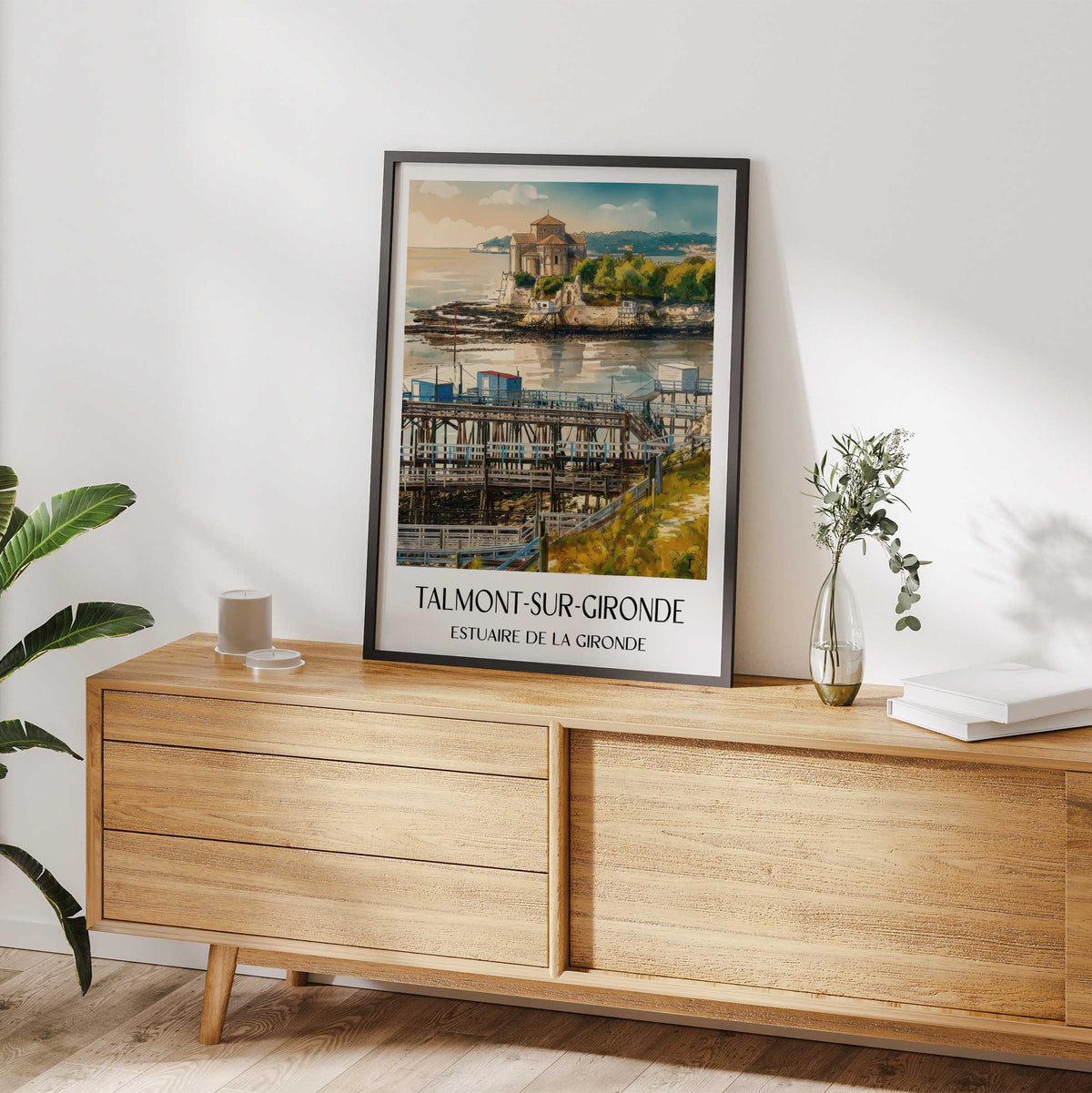 talmont-sur-gironde-estuaire-de-la-gironde-frankreich-poster-aquarell