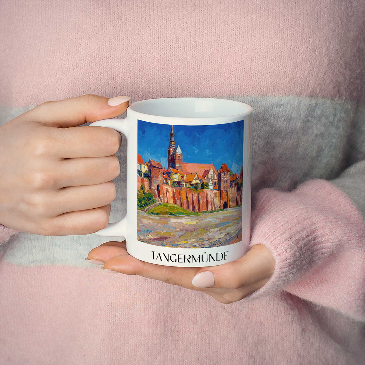 tangermünde-altmark-deutschland-kaffeebecher-oil-painting-oelgemaelde
