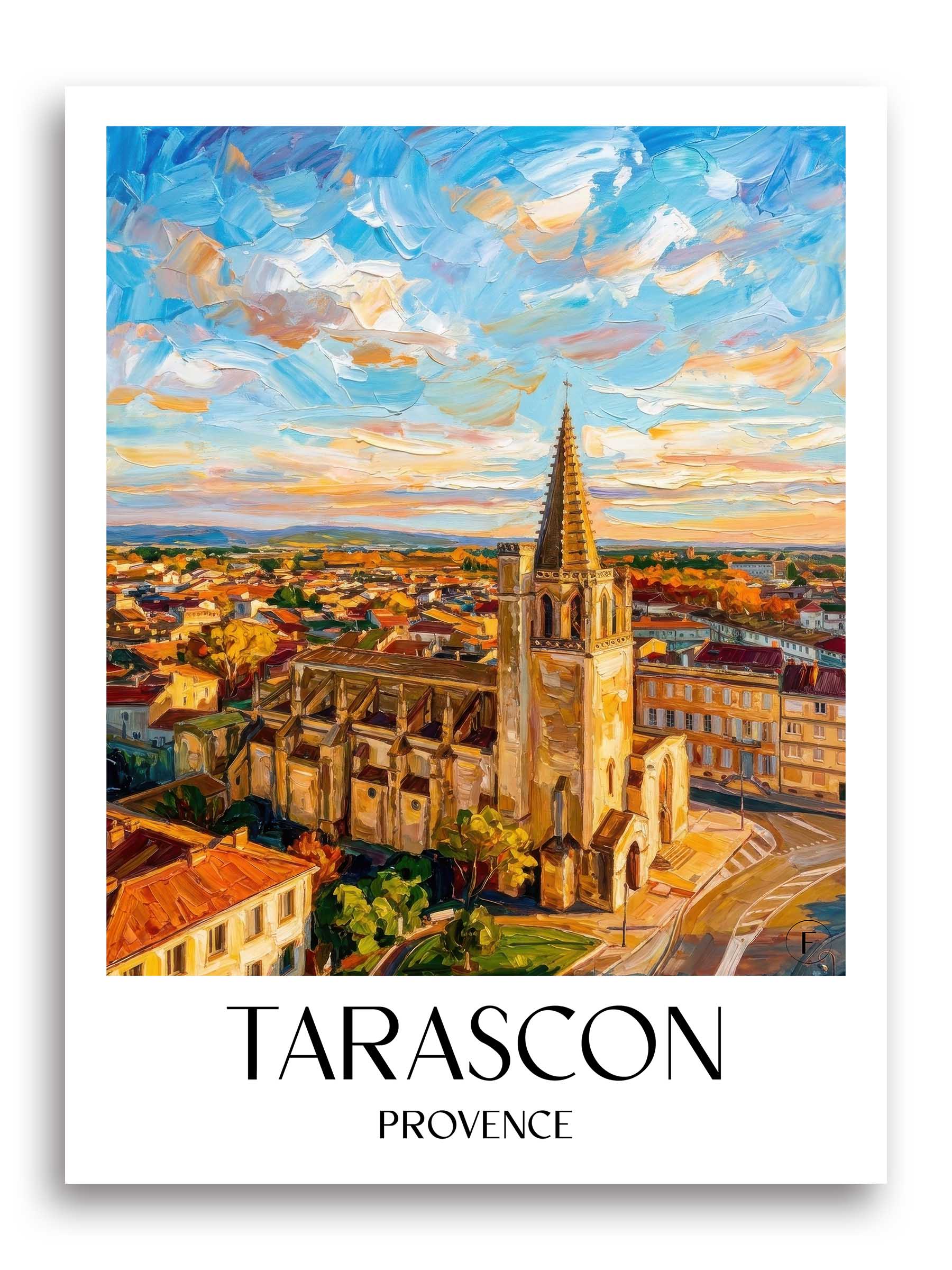 tarascon-provence-frankreich-poster-oil-painting-oelgemaelde