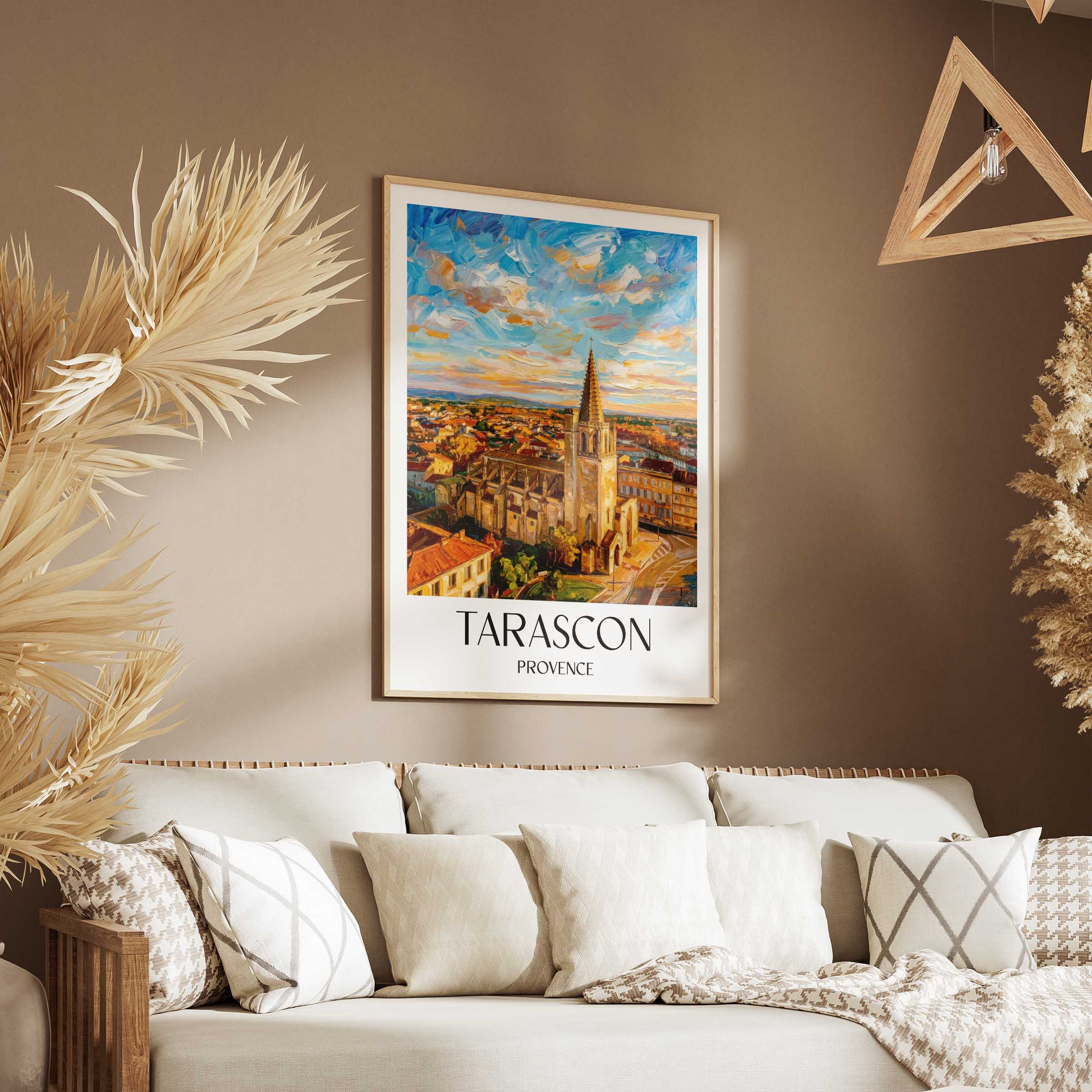 tarascon-provence-frankreich-poster-oil-painting-oelgemaelde